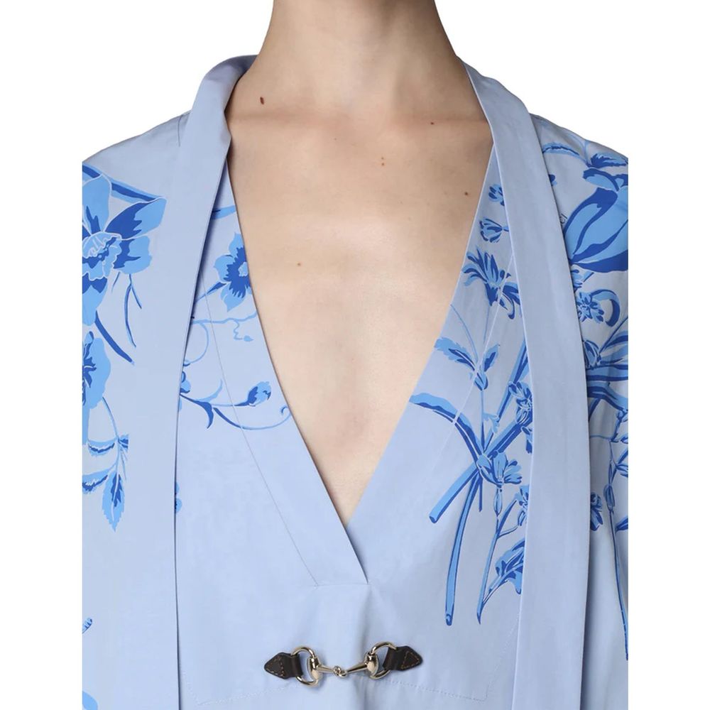 Gucci Poplin Mini Dress Glam Steals