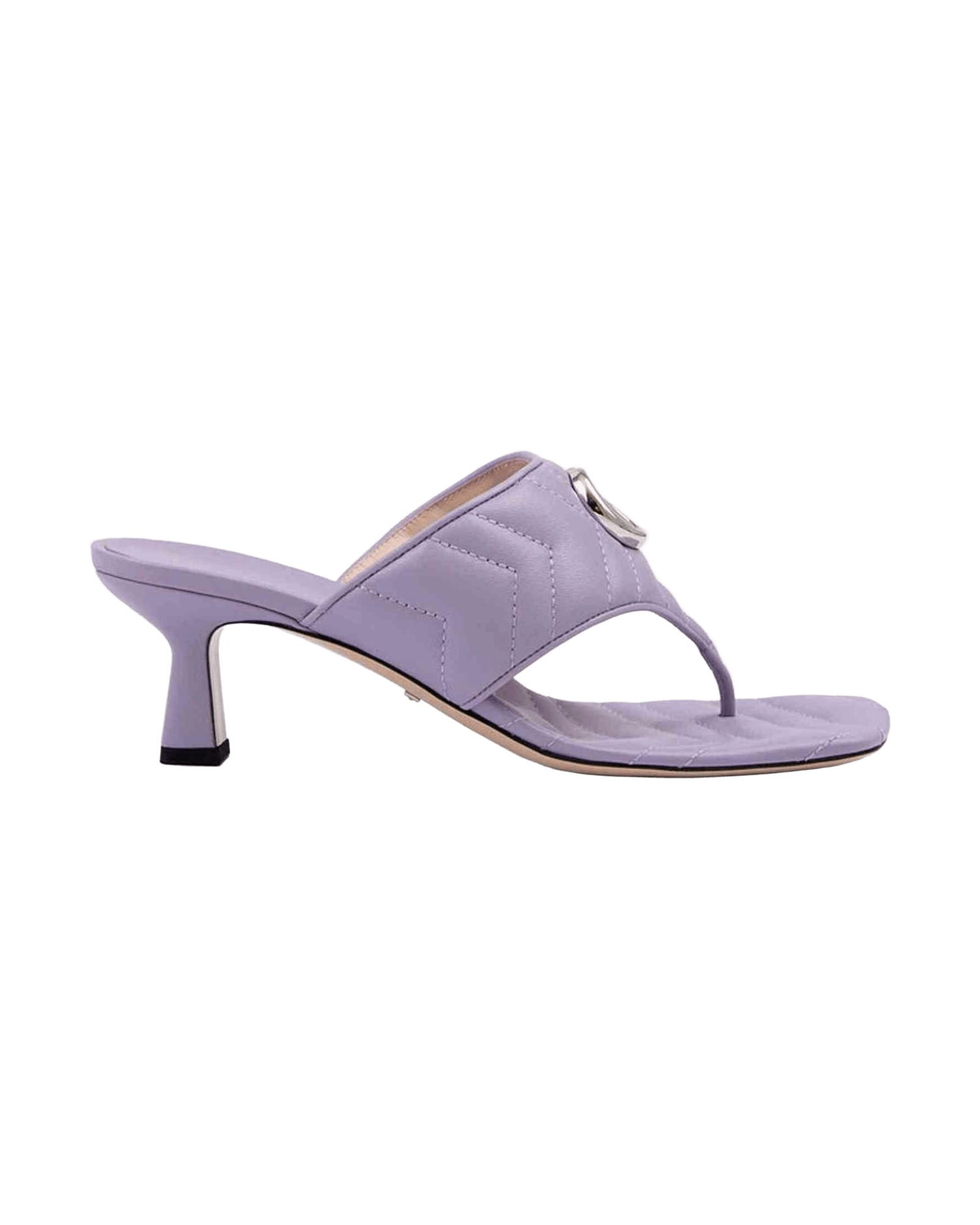 Gucci Purple Leather Mystic Nappa Charlotte Sandals Glam Steals