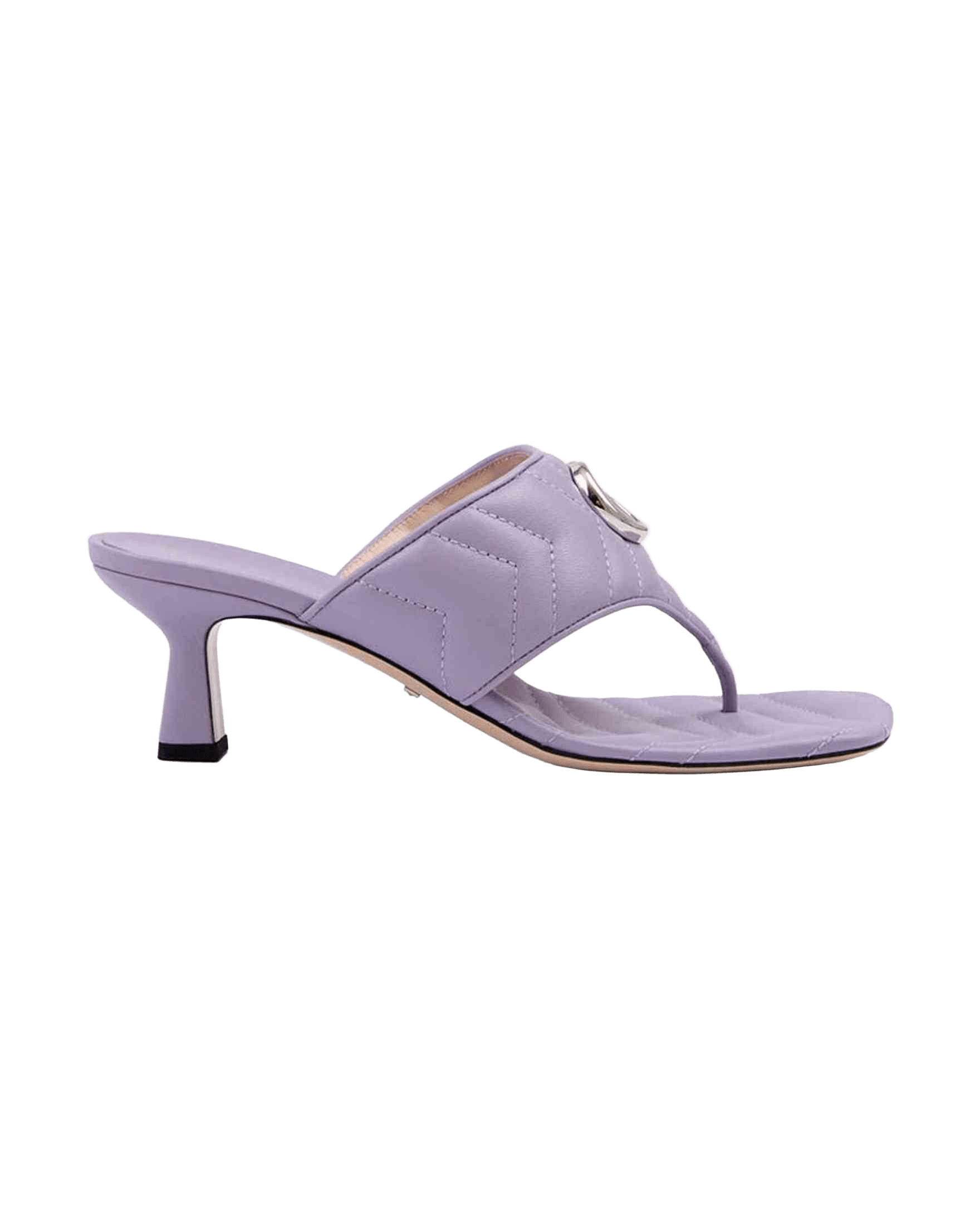 Gucci Purple Leather Mystic Nappa Charlotte Sandals Glam Steals