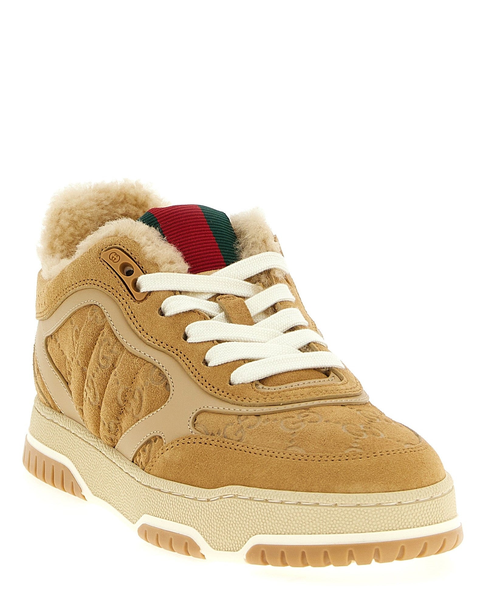 Gucci Re Web Sneakers Glam Steals