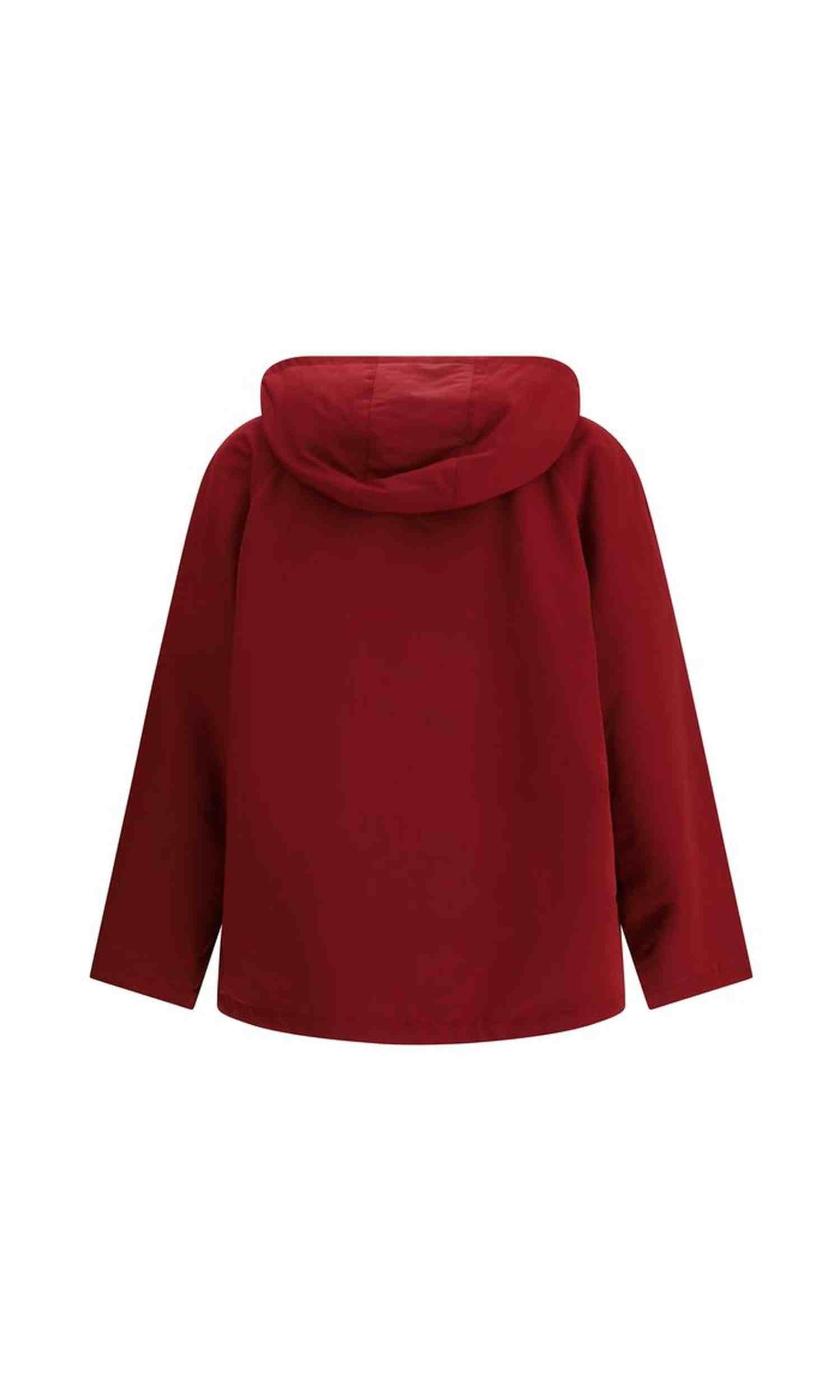 Gucci Red Polyester Faille Jacket Glam Steals