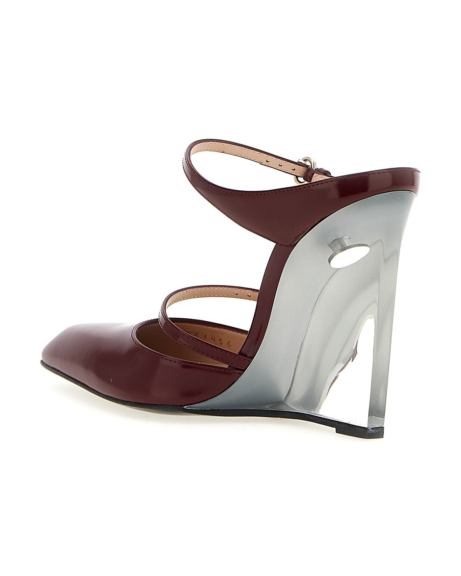 Gucci Rosso Ancora Sabots Sandals
