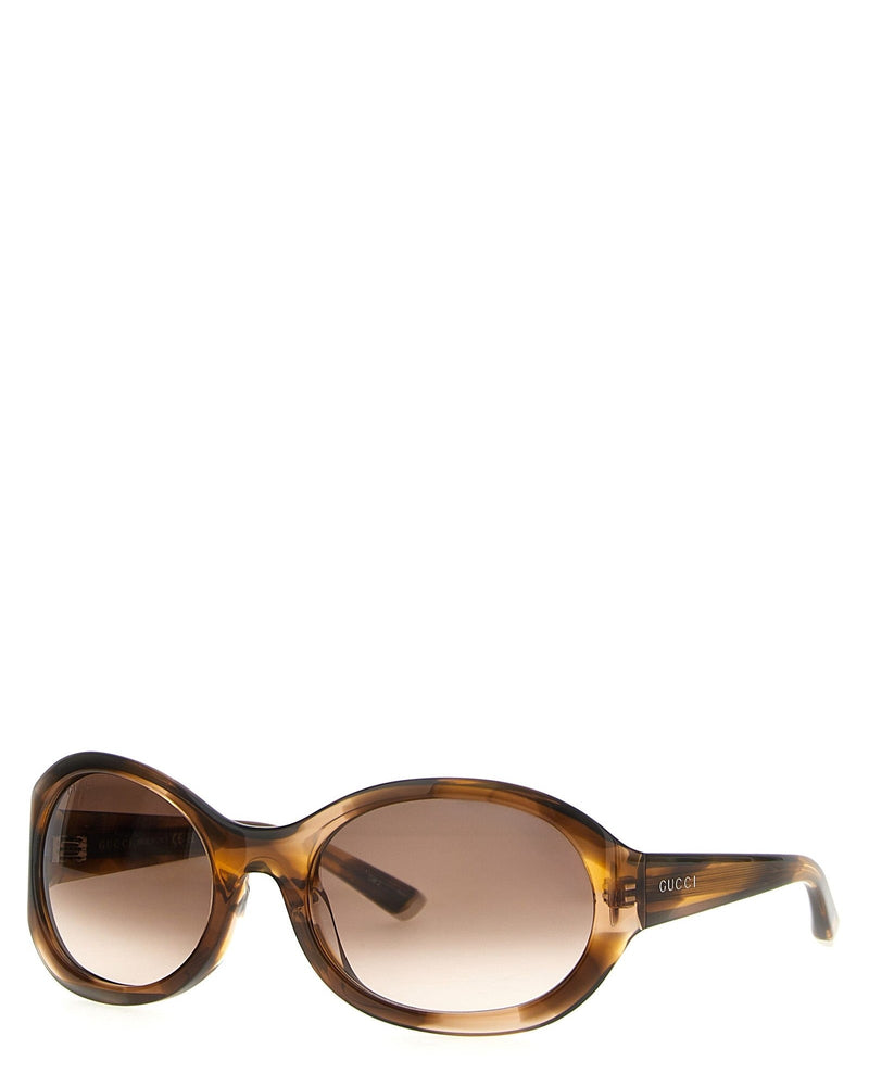 Gucci Round Sunglasses Glam Steals