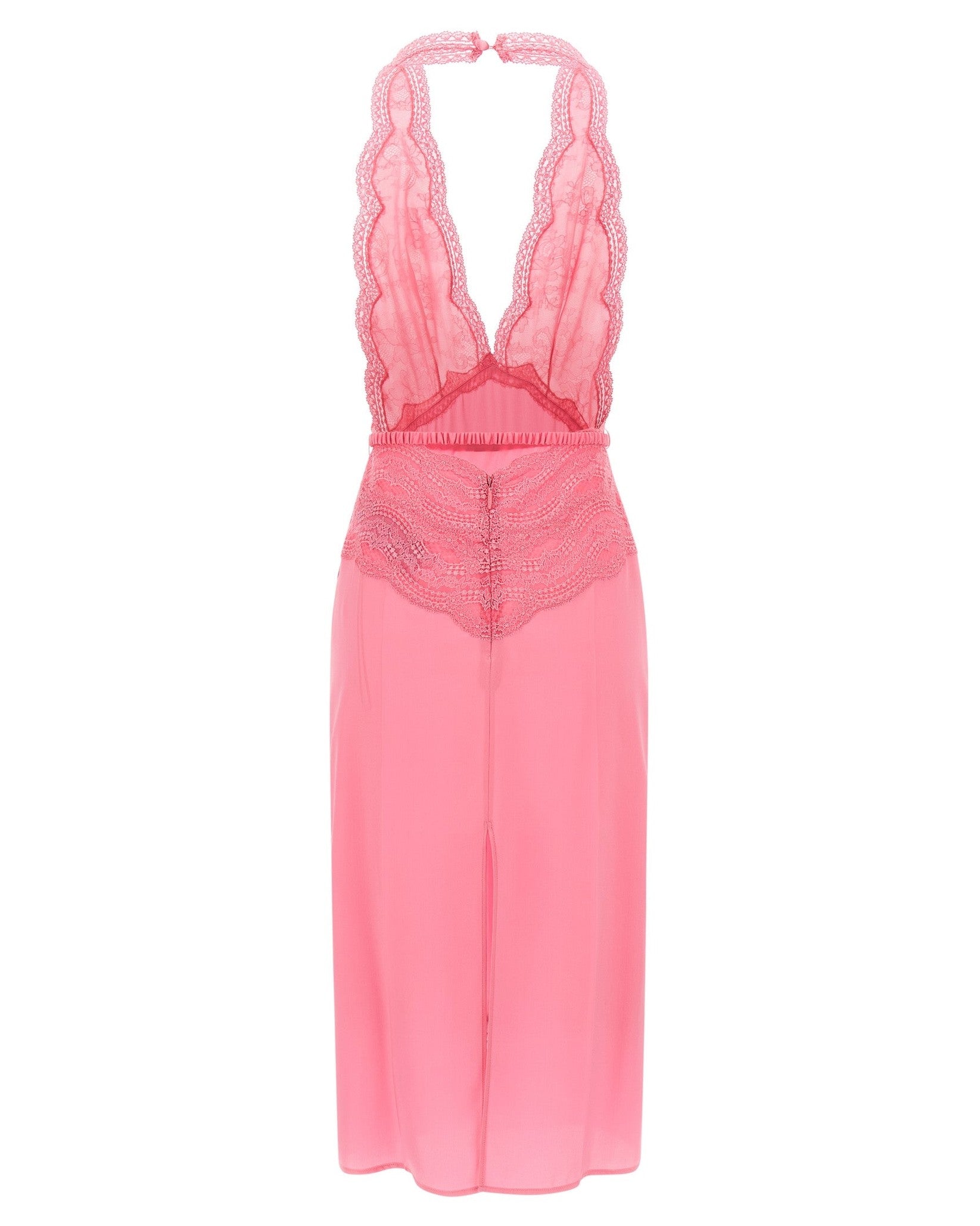 Gucci Satin Lace Dress Glam Steals