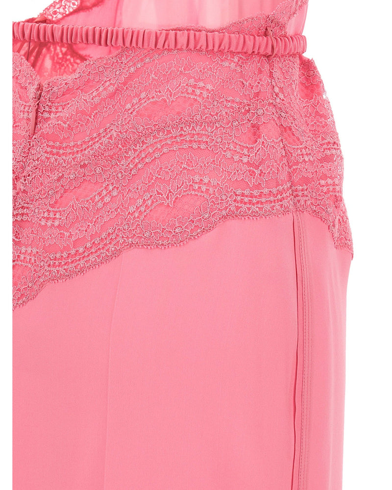 Gucci Satin Lace Dress Glam Steals
