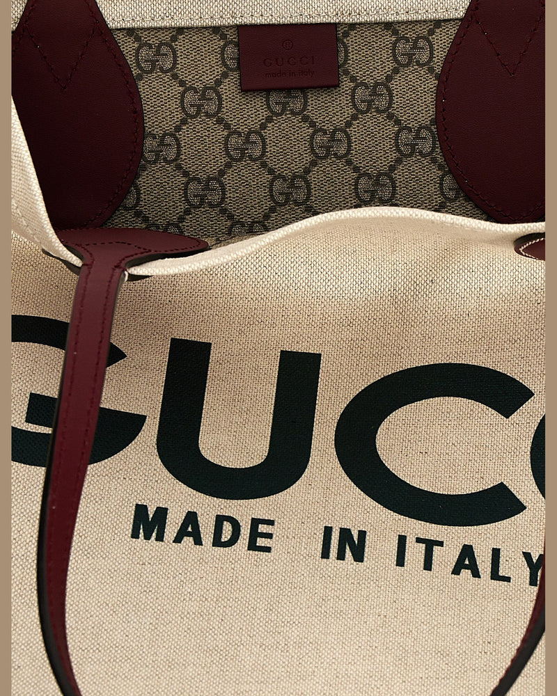 Gucci Shopping Bag Glam Steals