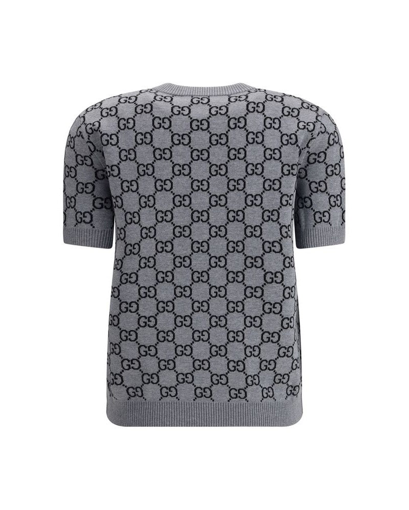 Gucci Short Sleeve Sweater Glam Steals