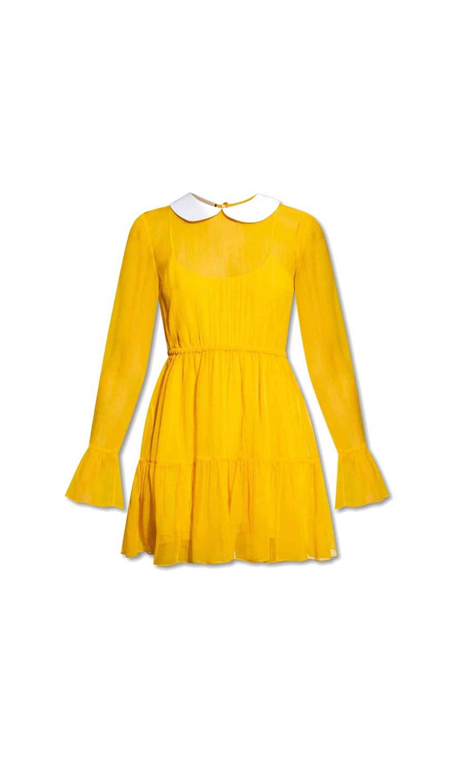 Gucci Silk Chiffon Dress