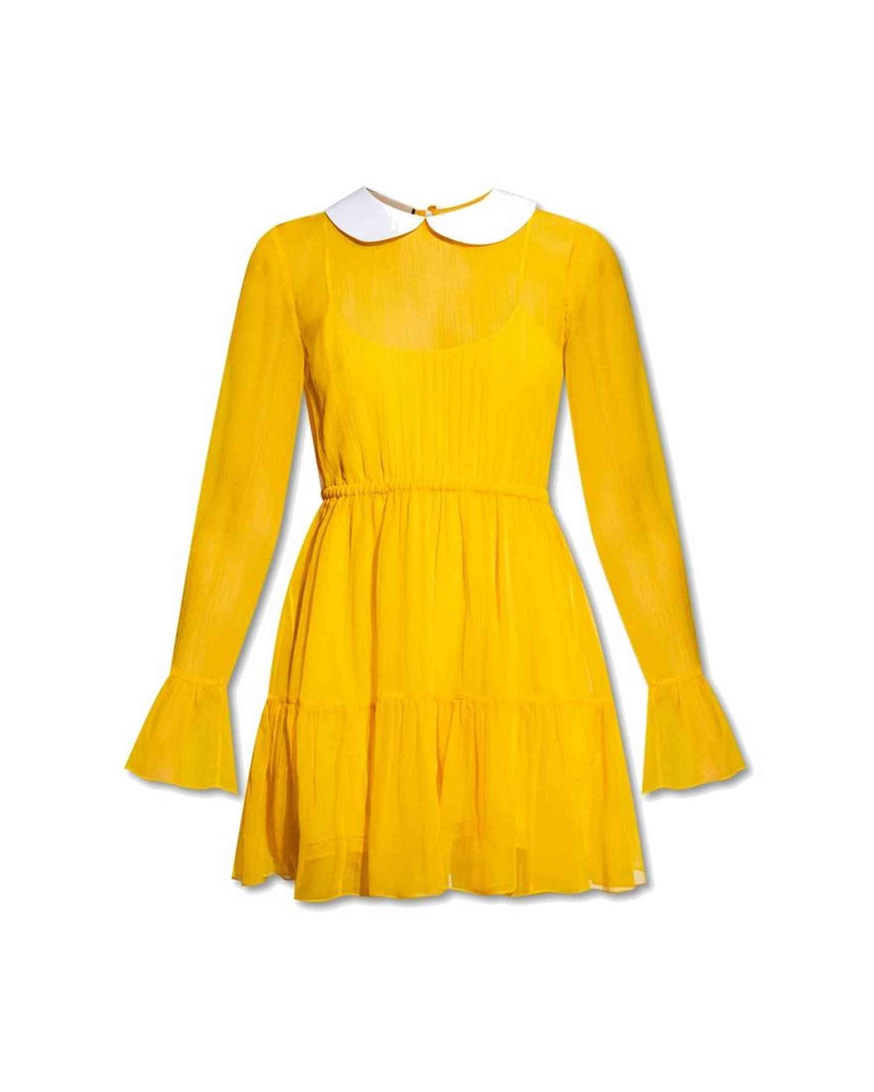 Gucci Silk Chiffon Dress Glam Steals