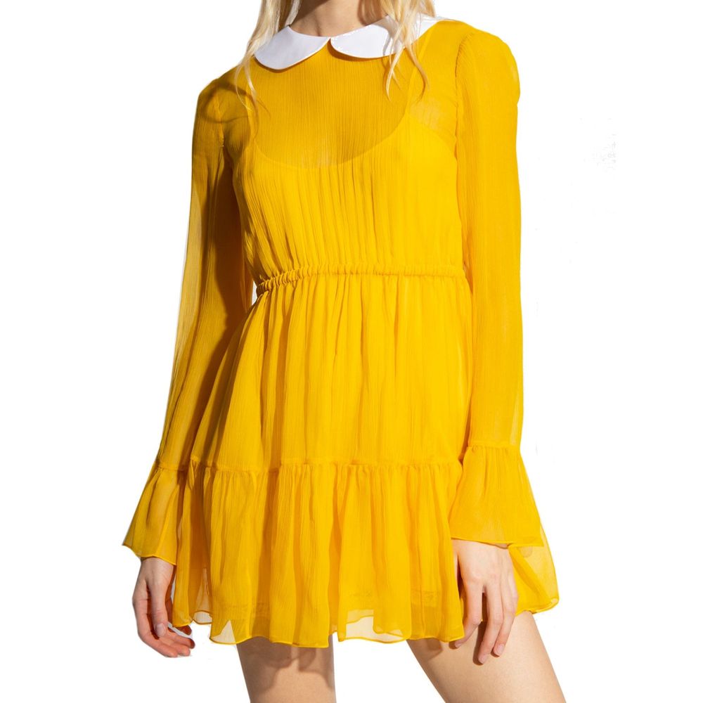 Gucci Silk Chiffon Dress Glam Steals