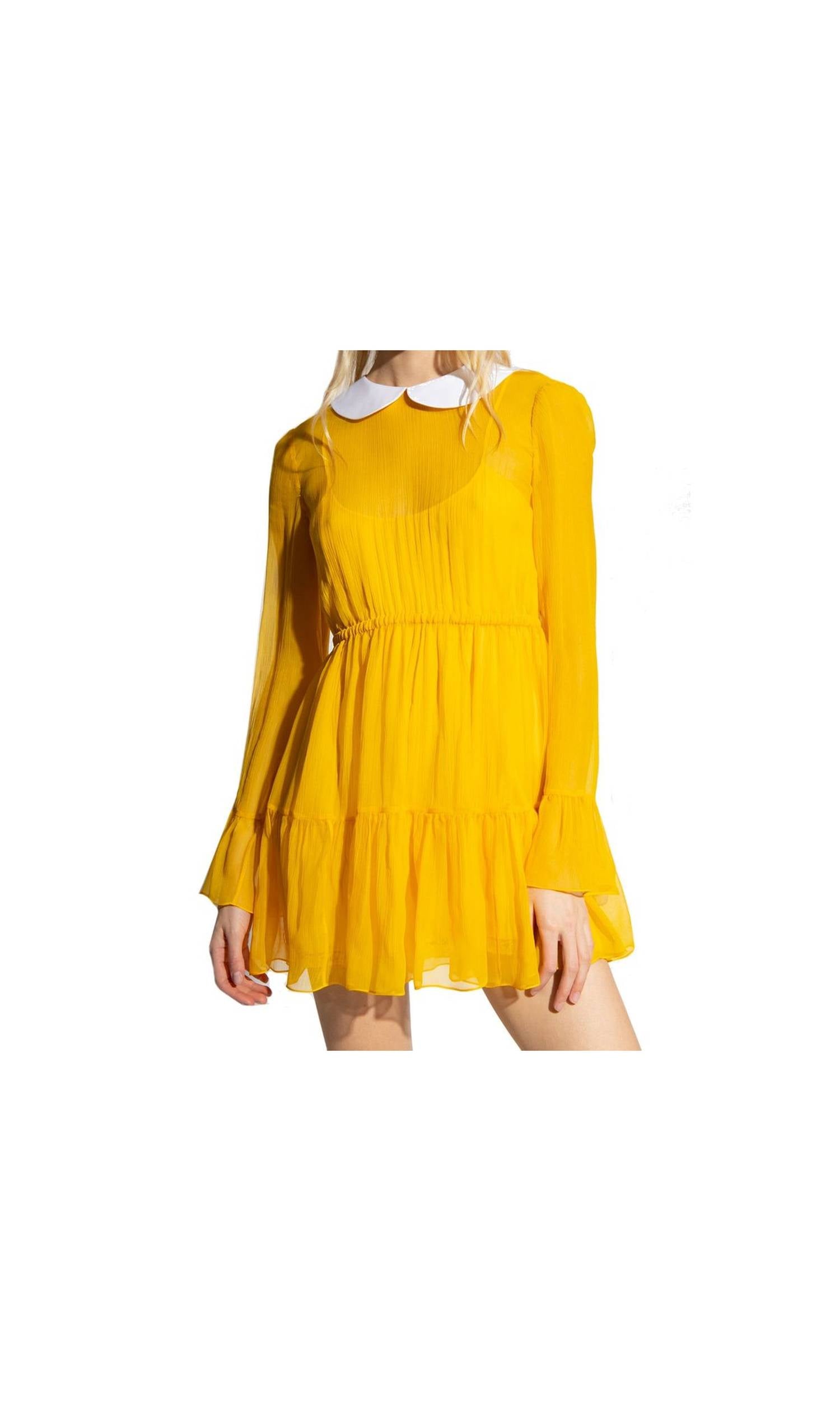 Gucci Silk Chiffon Dress