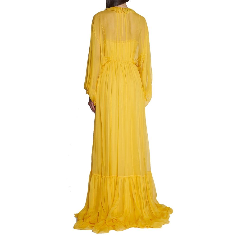 Gucci Silk Long Dress Glam Steals