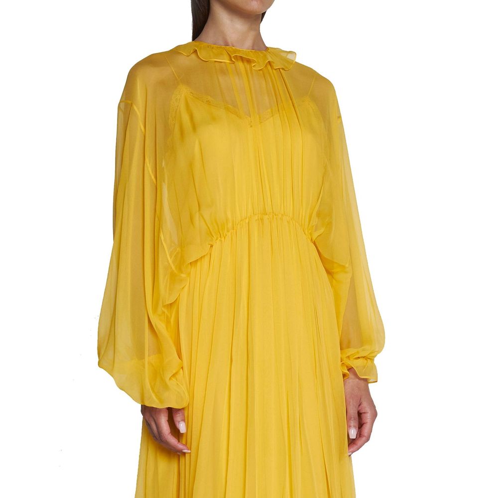 Gucci Silk Long Dress Glam Steals