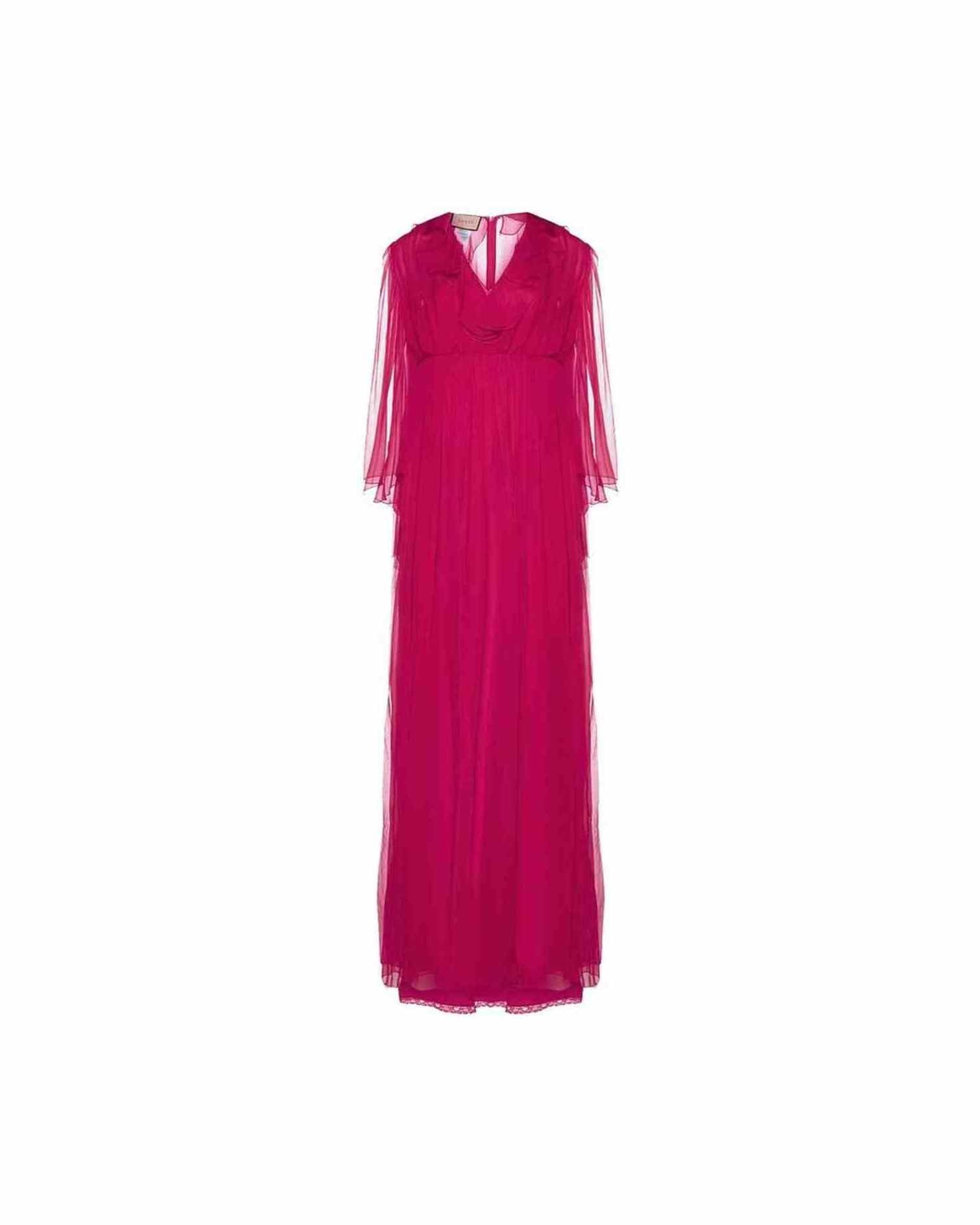 Gucci Silk Midi Dress Glam Steals