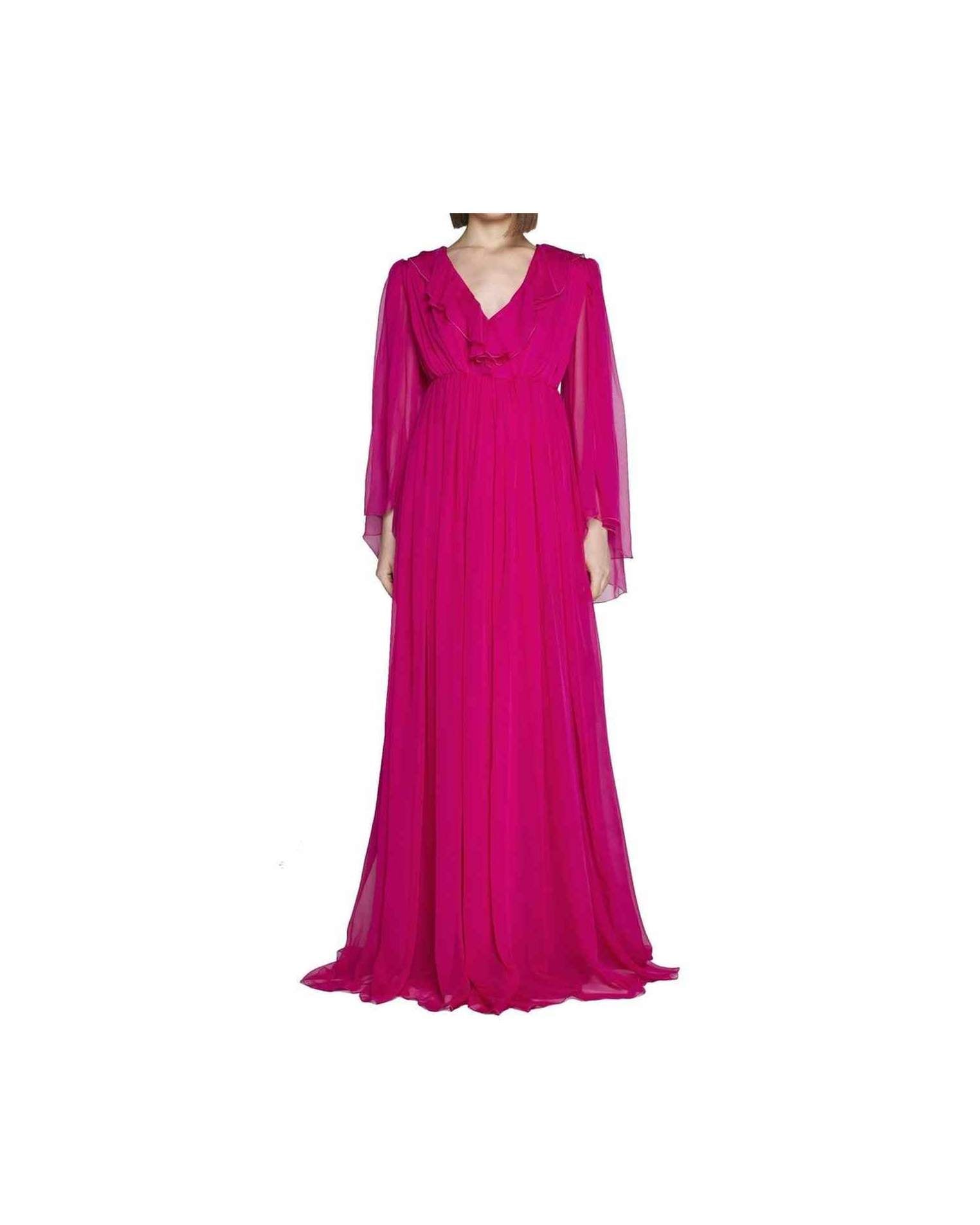 Gucci Silk Midi Dress Glam Steals
