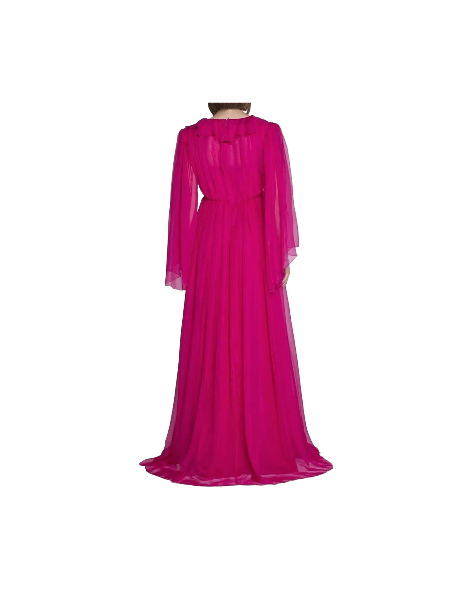 Gucci Silk Midi Dress Glam Steals