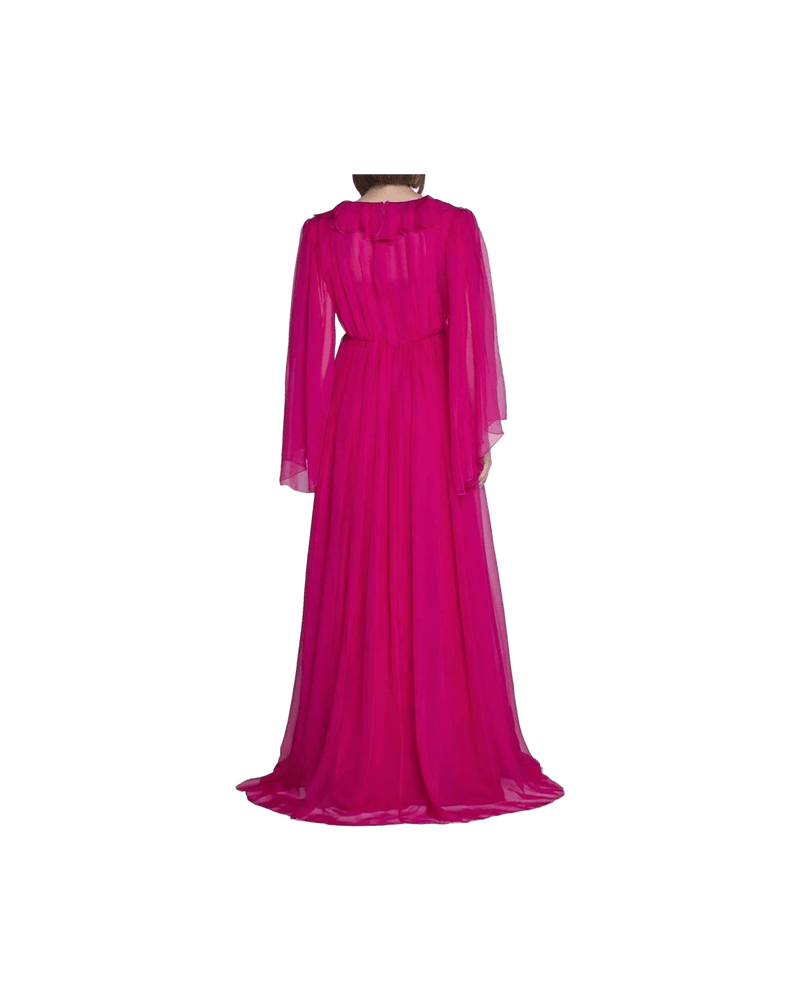 Gucci Silk Midi Dress Glam Steals