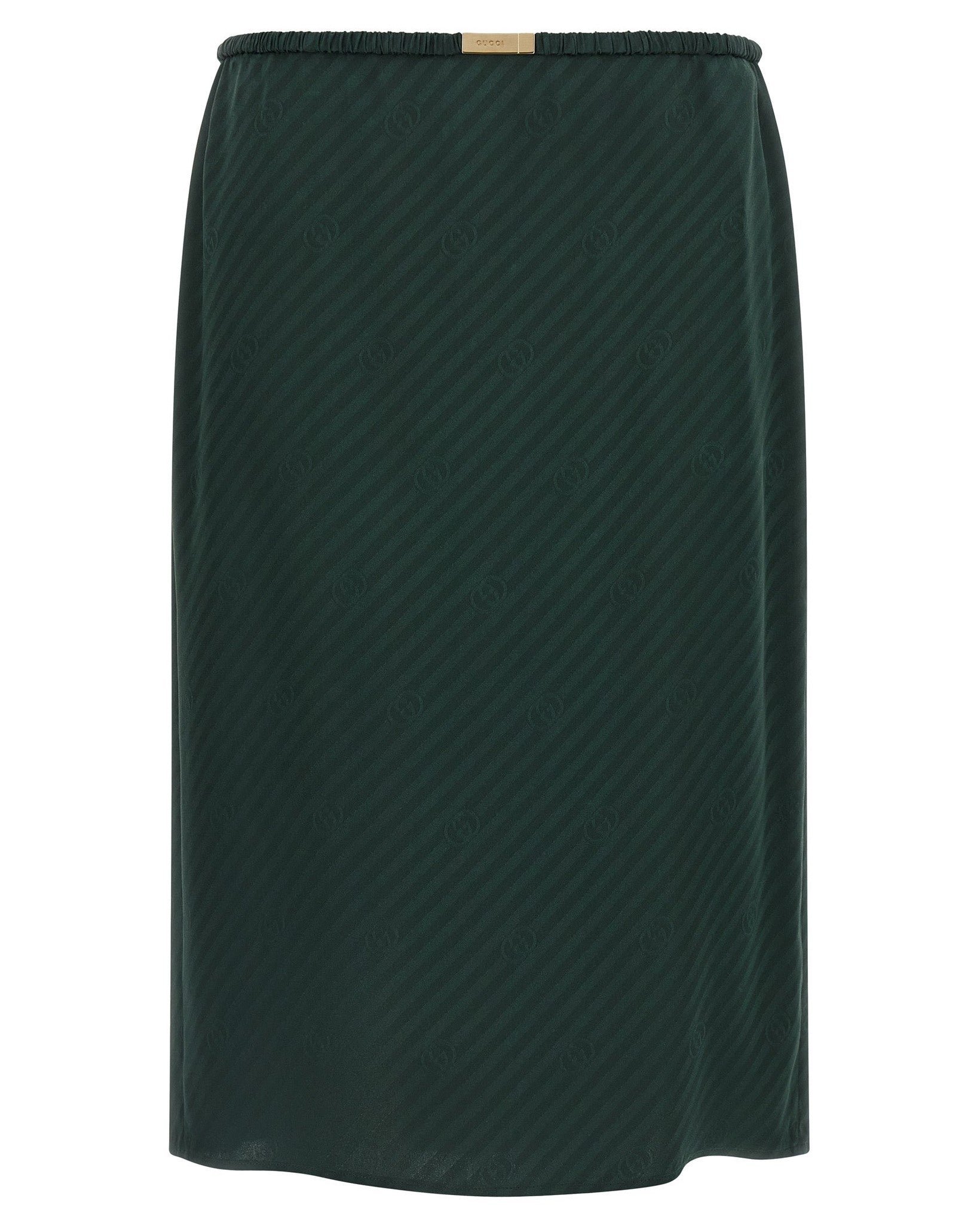 Gucci Silk Skirt Glam Steals