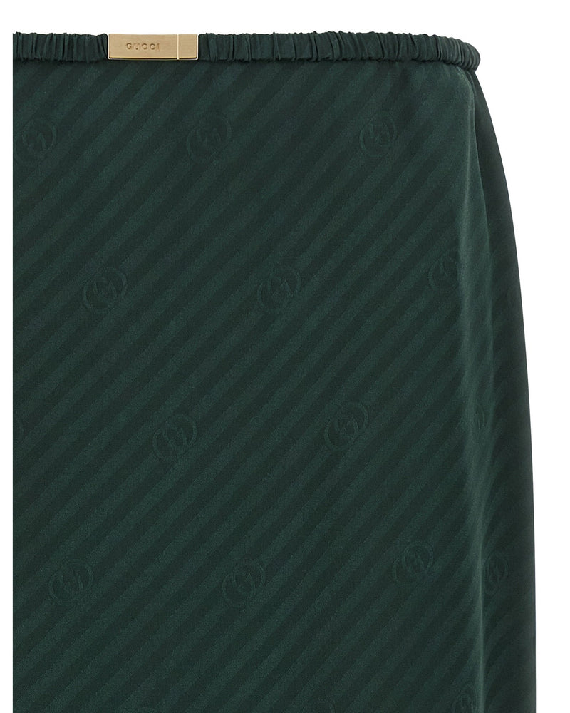 Gucci Silk Skirt Glam Steals