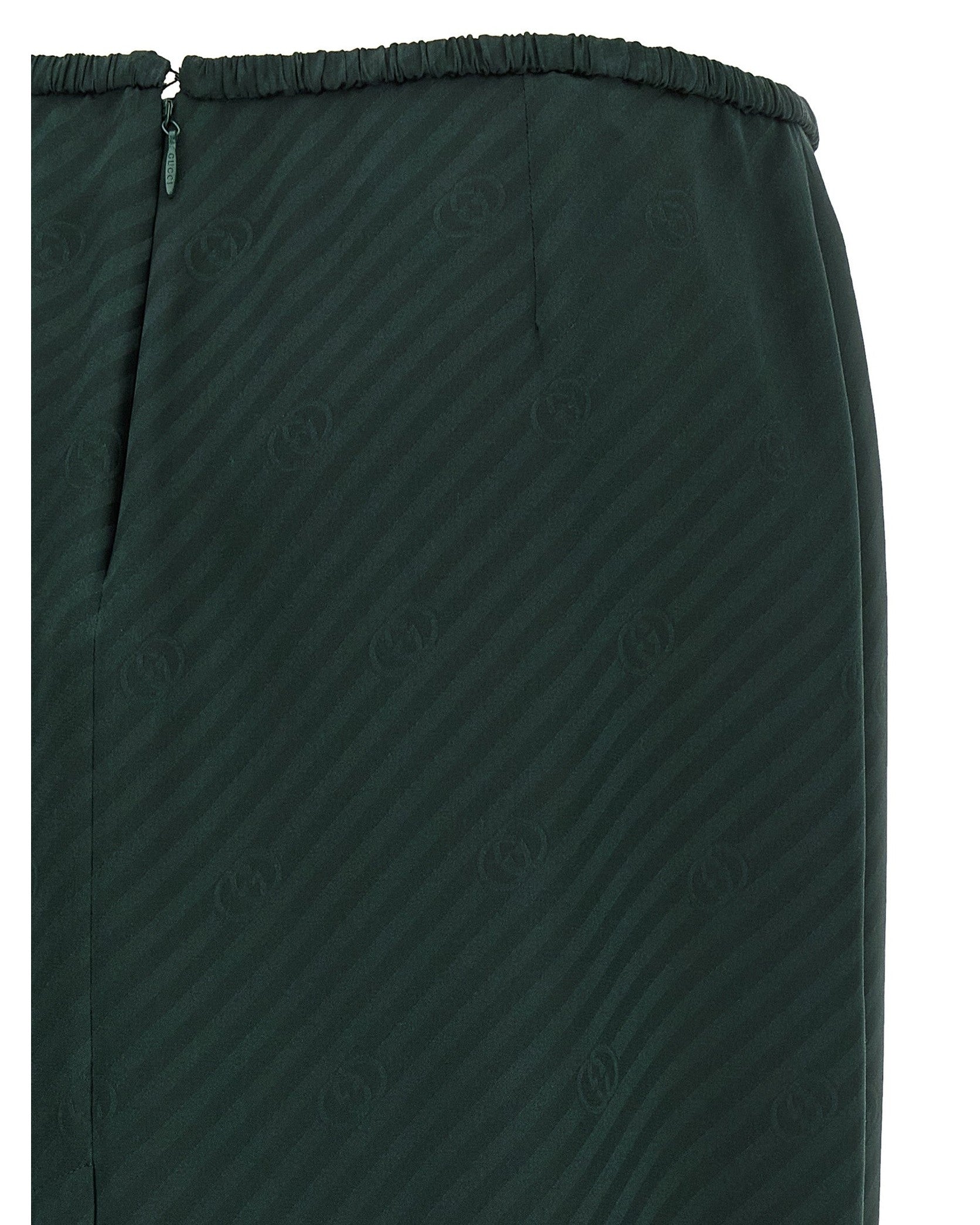 Gucci Silk Skirt Glam Steals