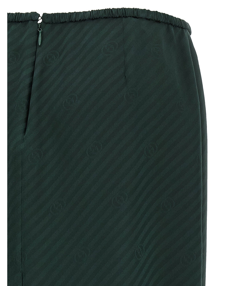 Gucci Silk Skirt Glam Steals