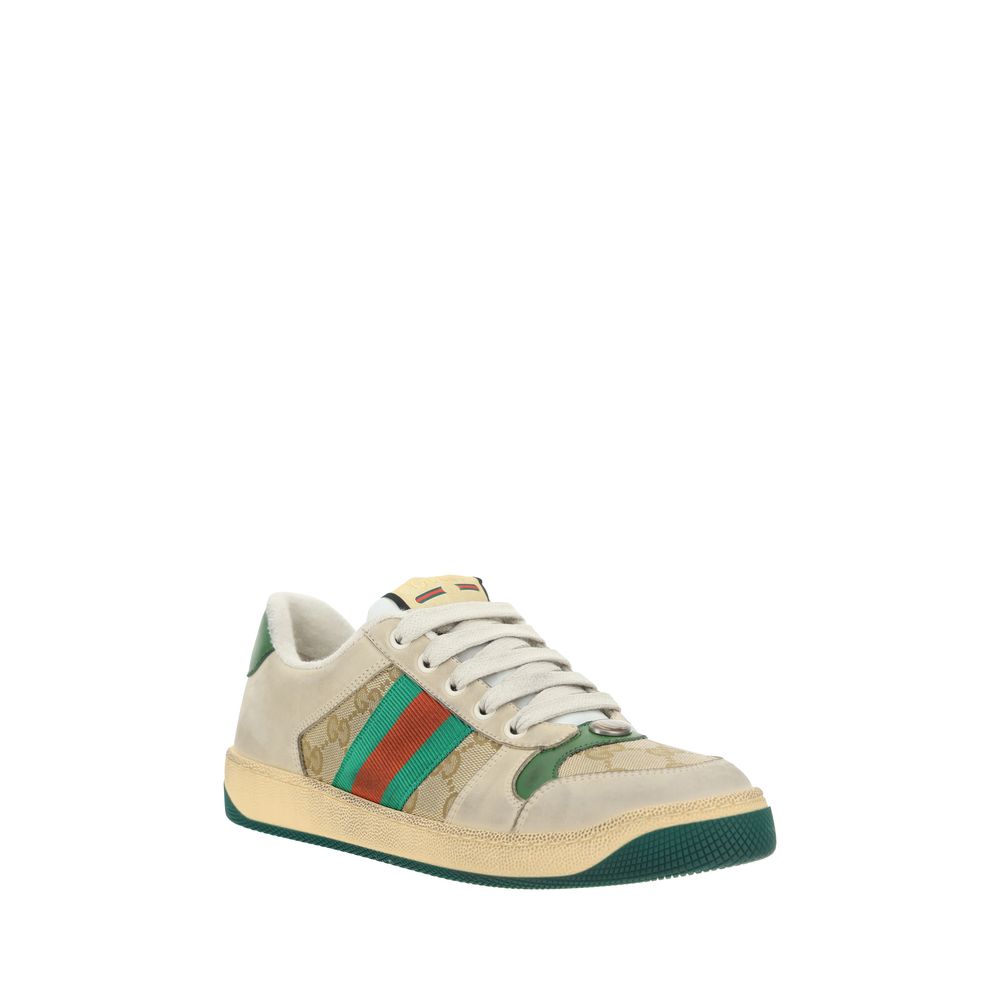 Gucci Sneakers Glam Steals