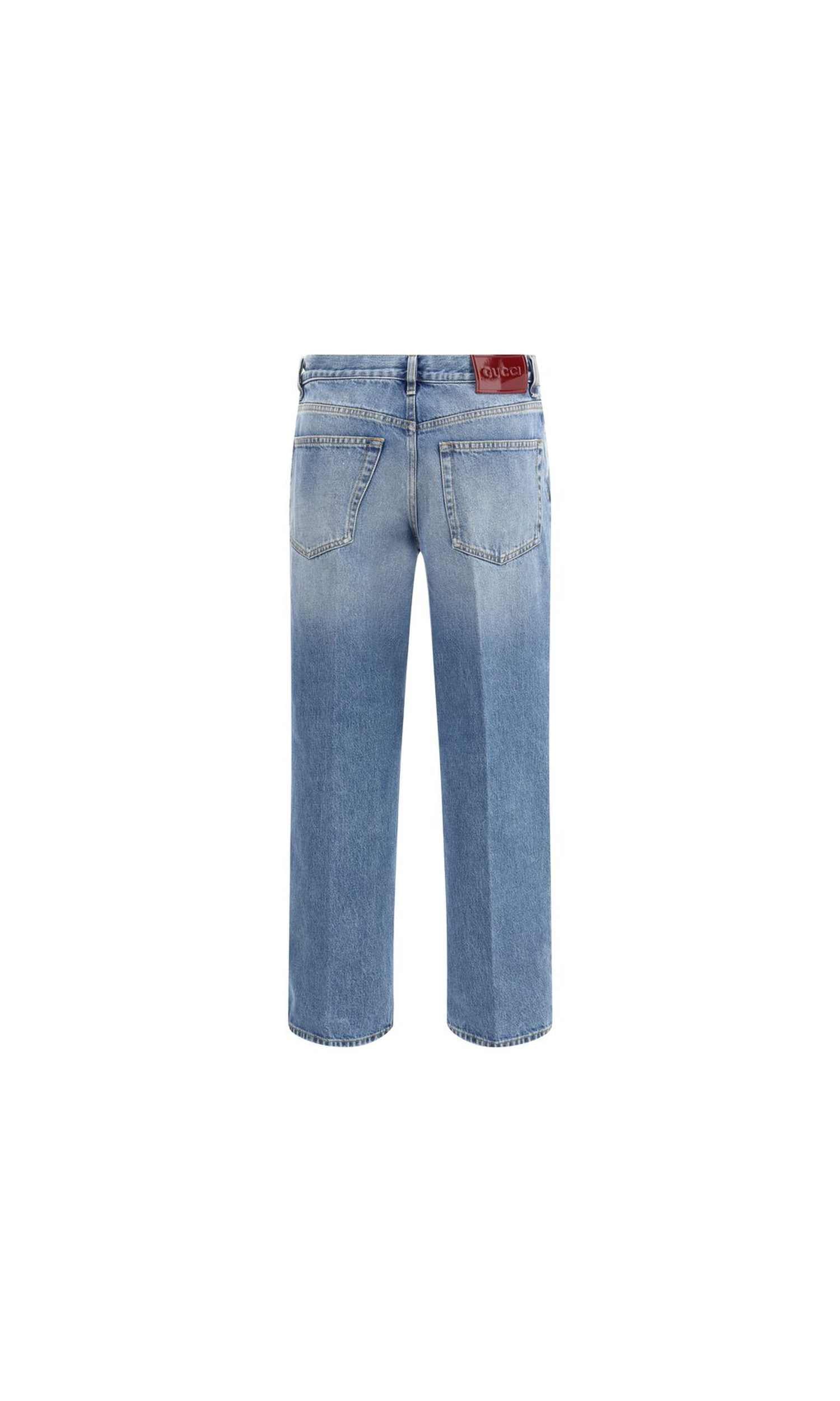 Gucci Straight Jeans Glam Steals