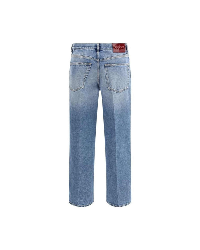 Gucci Straight Jeans Glam Steals