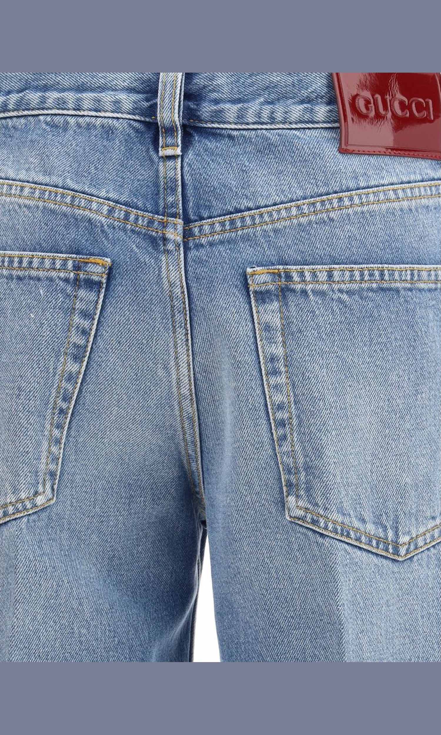 Gucci Straight Jeans Glam Steals