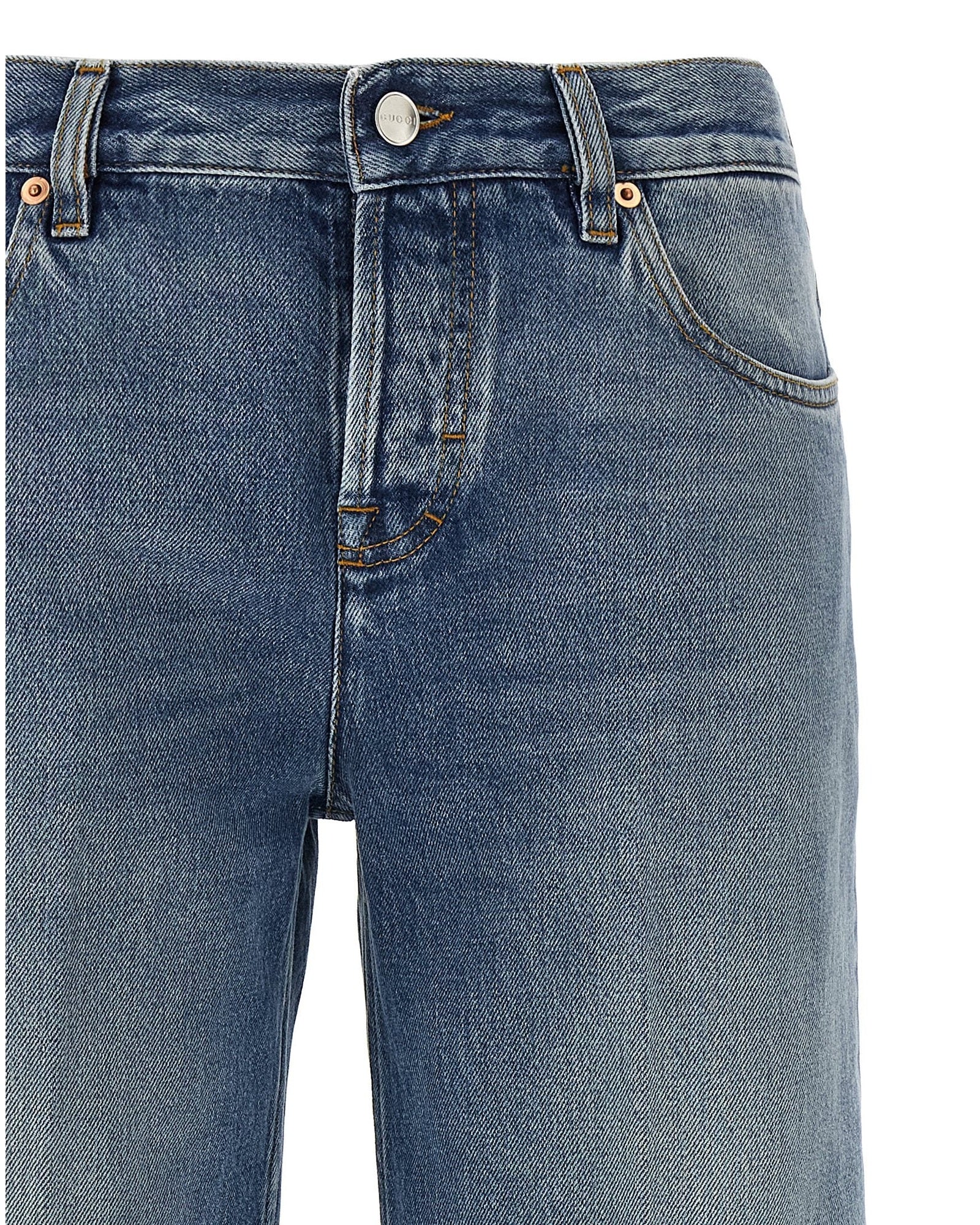 Gucci Straight Leg Jeans Glam Steals