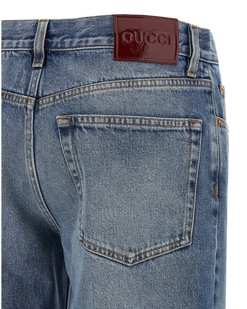 Gucci Straight Leg Jeans Glam Steals