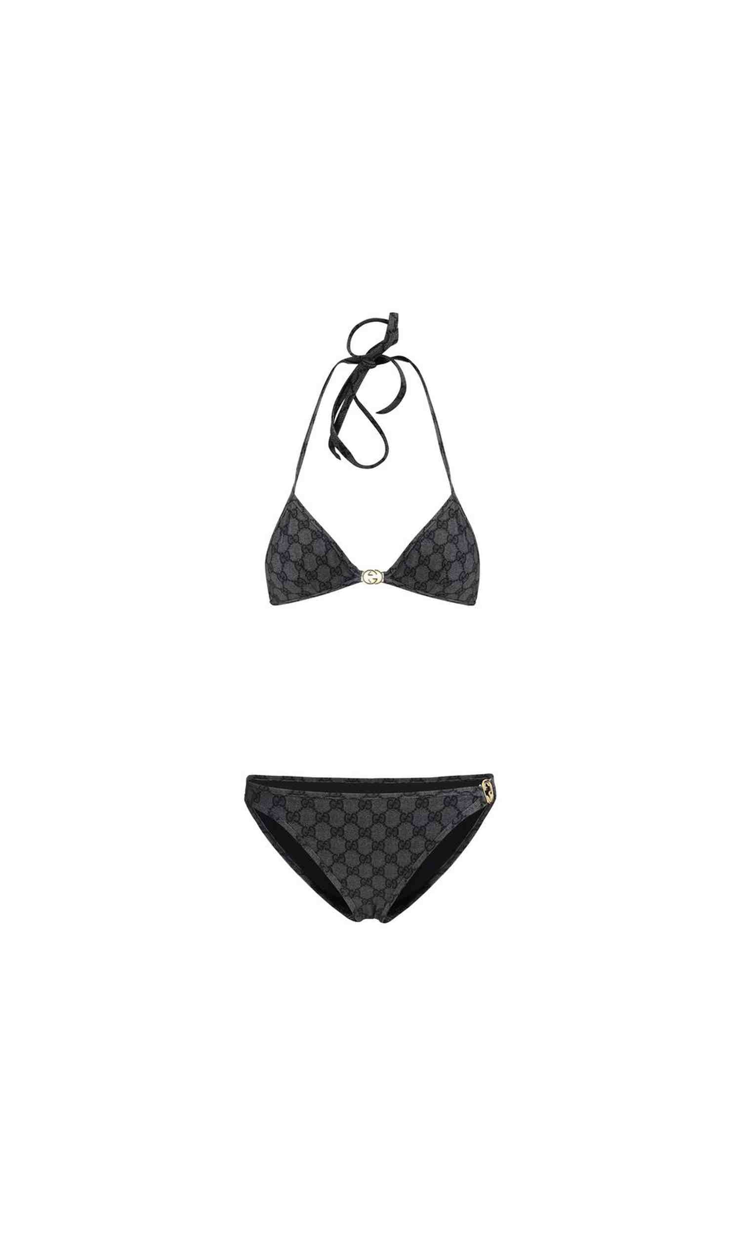 Gucci Swimsuit Gg Pattern Glam Steals