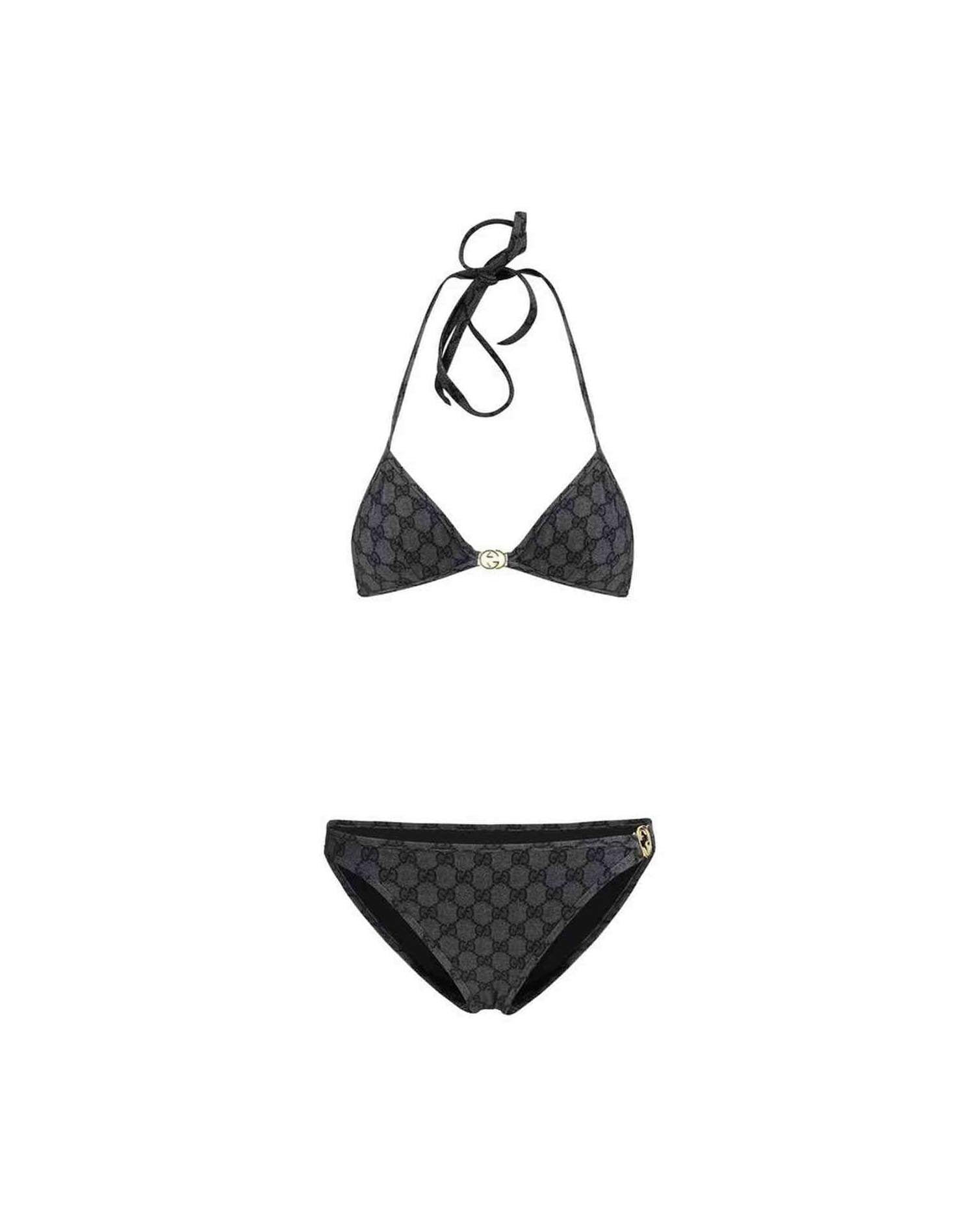 Gucci Swimsuit Gg Pattern Glam Steals