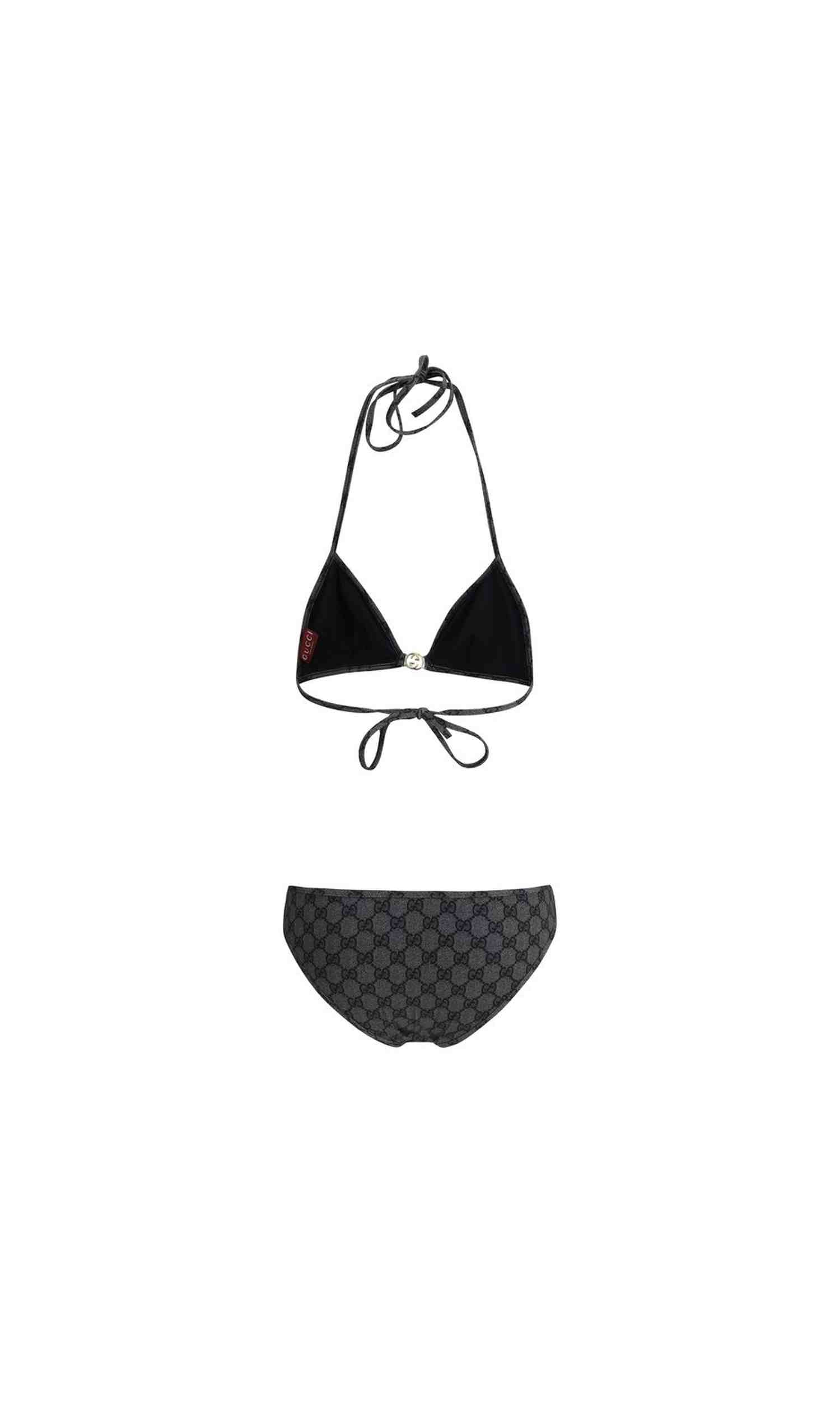 Gucci Swimsuit Gg Pattern Glam Steals
