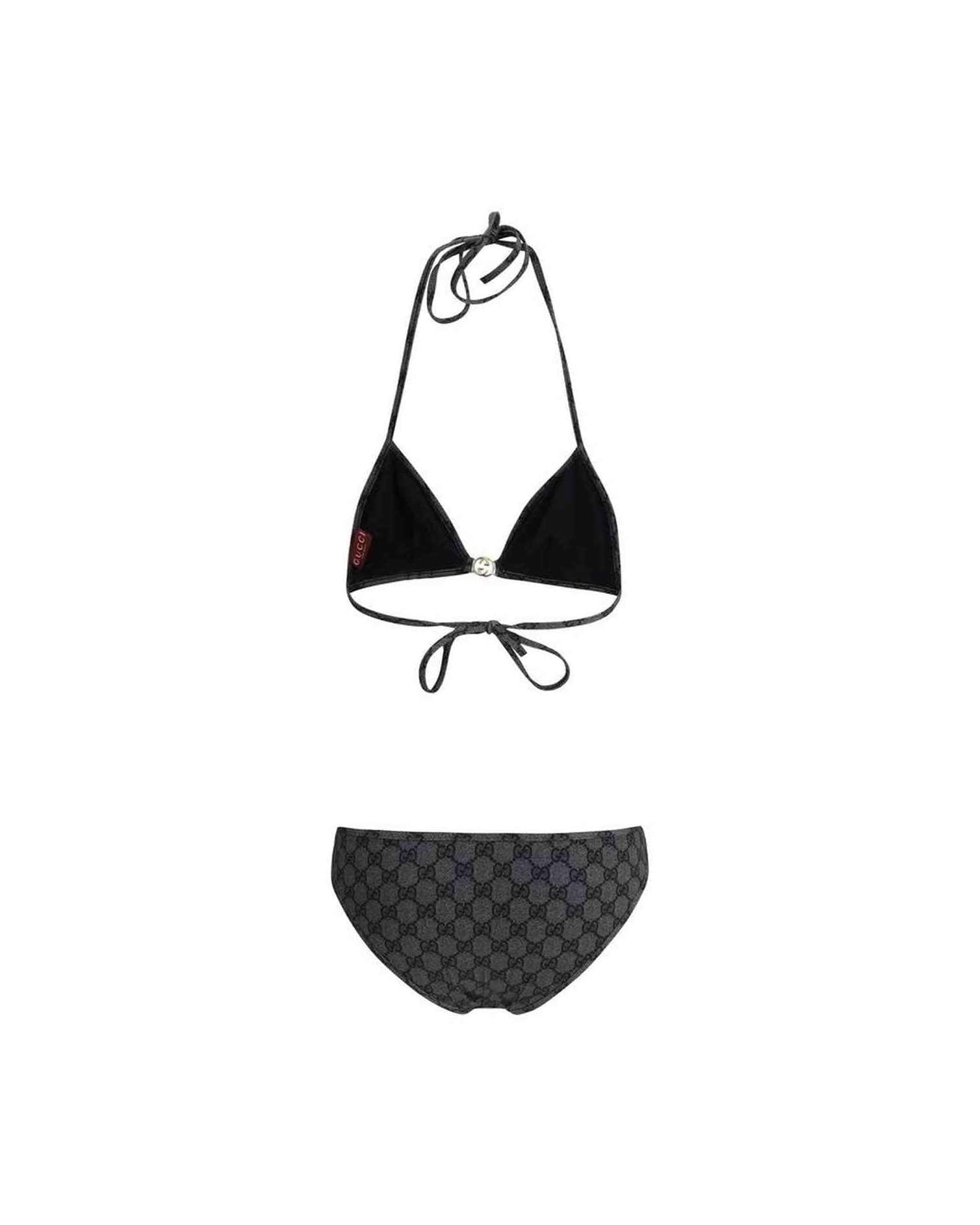 Gucci Swimsuit Gg Pattern Glam Steals