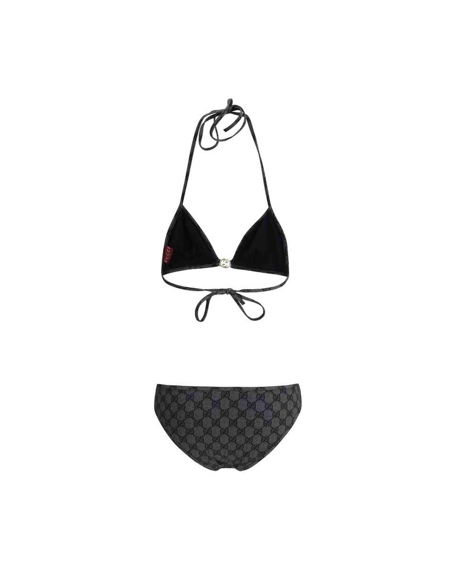 Gucci Swimsuit Gg Pattern Glam Steals