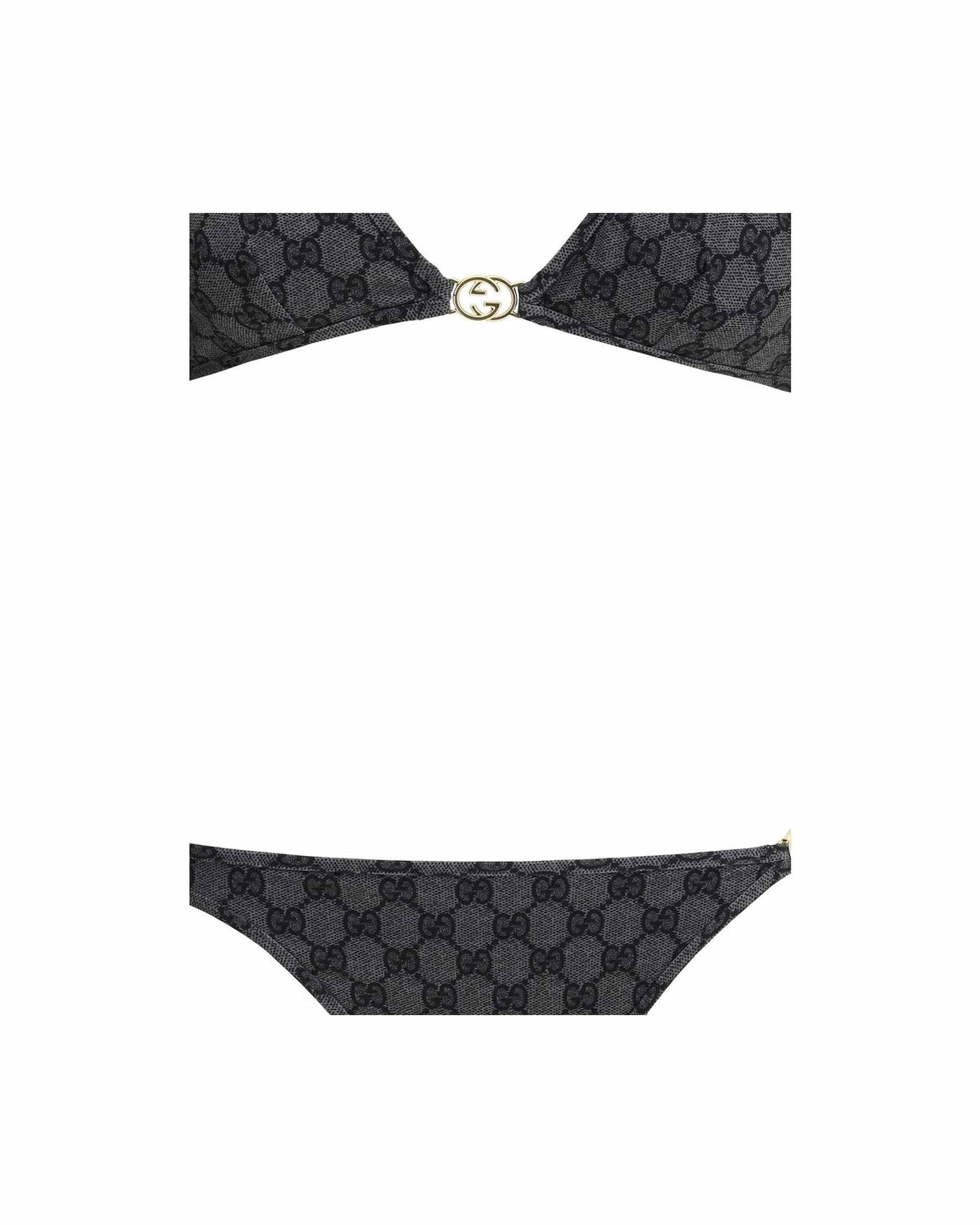 Gucci Swimsuit Gg Pattern Glam Steals