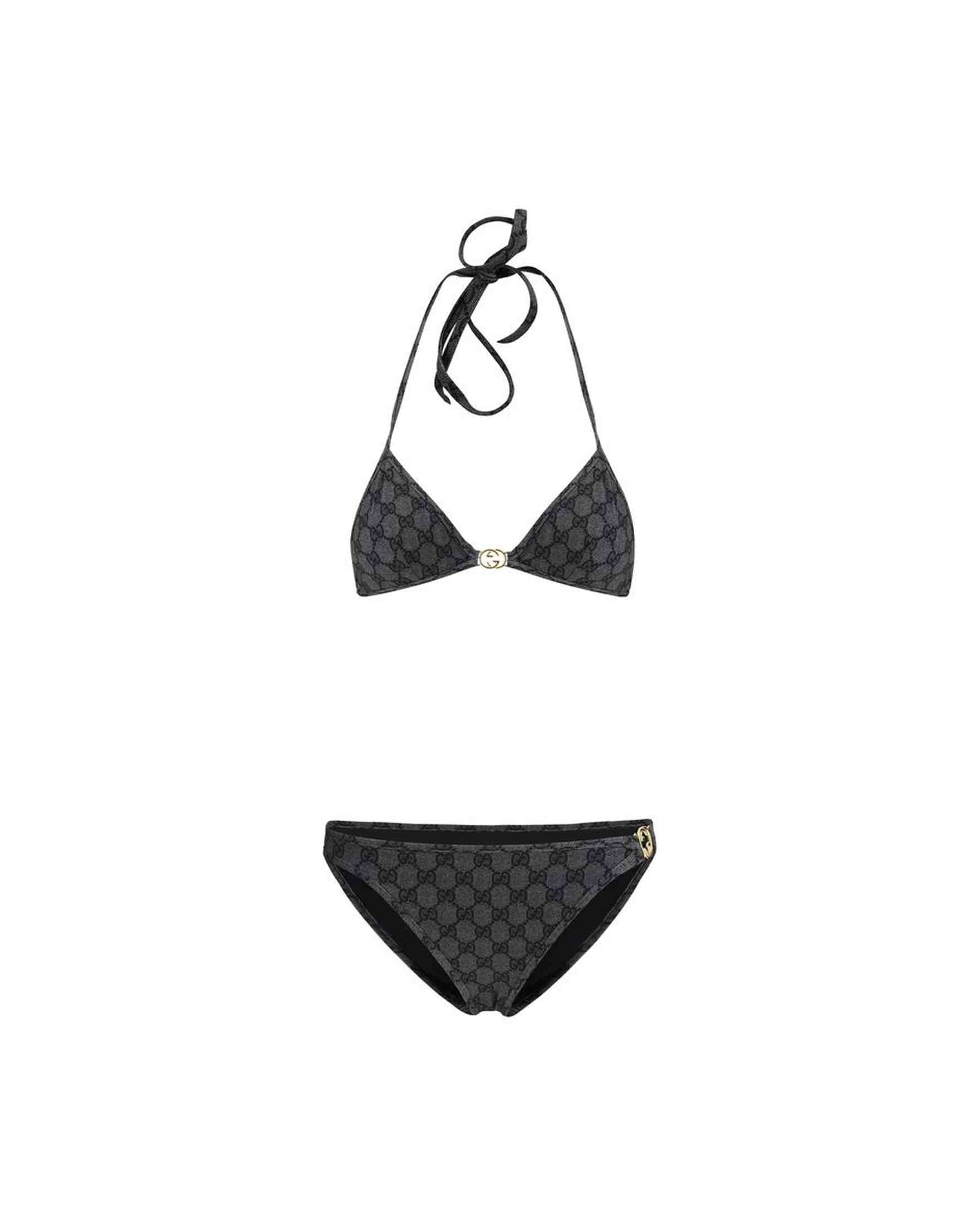 Gucci Swimsuit Gg Pattern Glam Steals