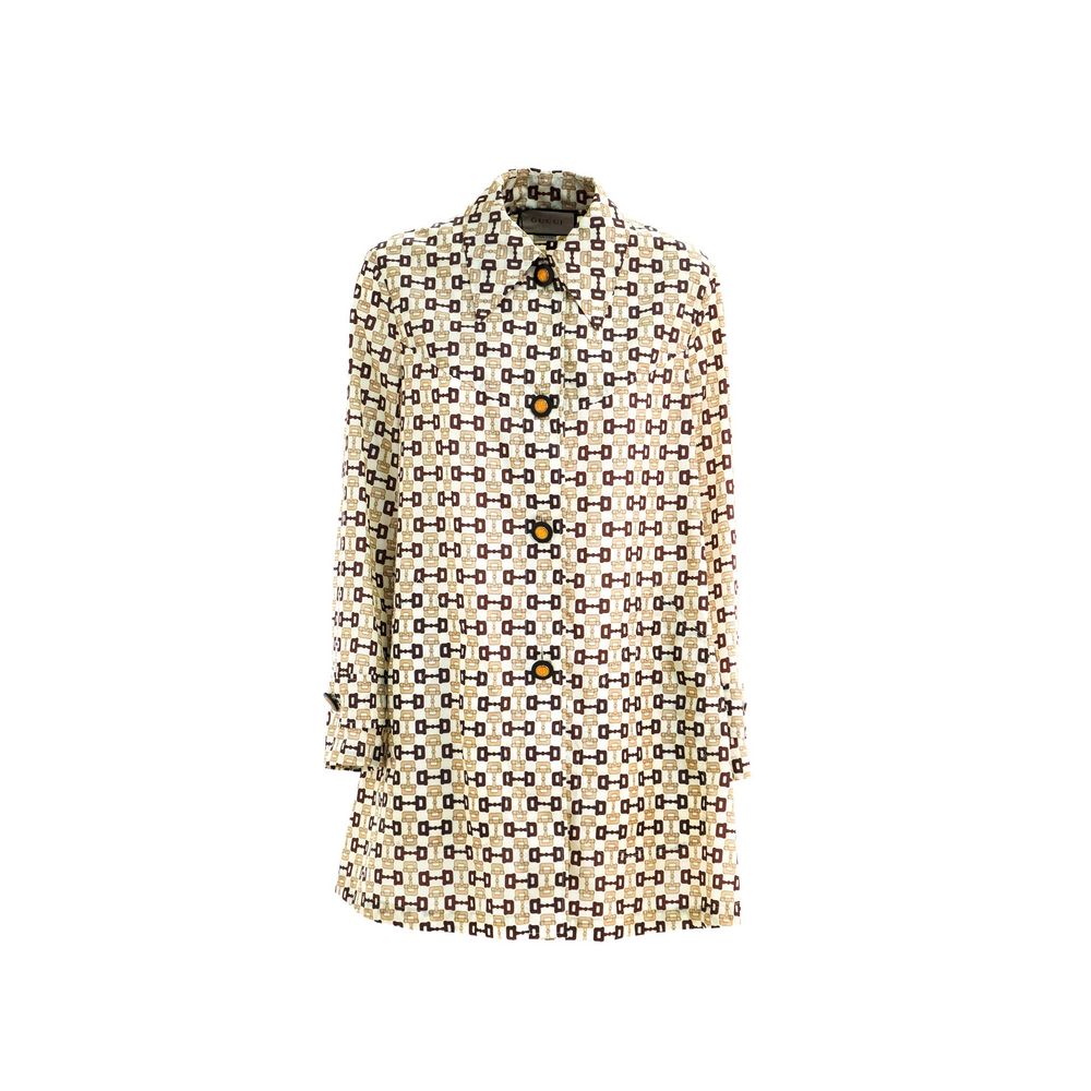 Gucci Trench Coat Glam Steals