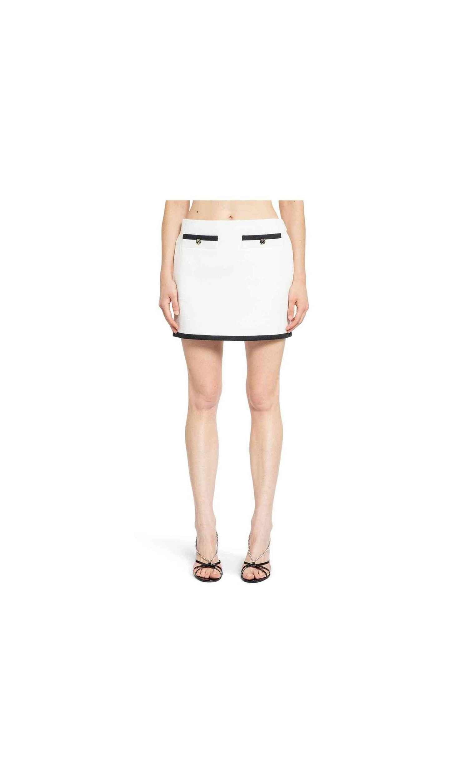 Gucci Tweed Mini Skirt Glam Steals