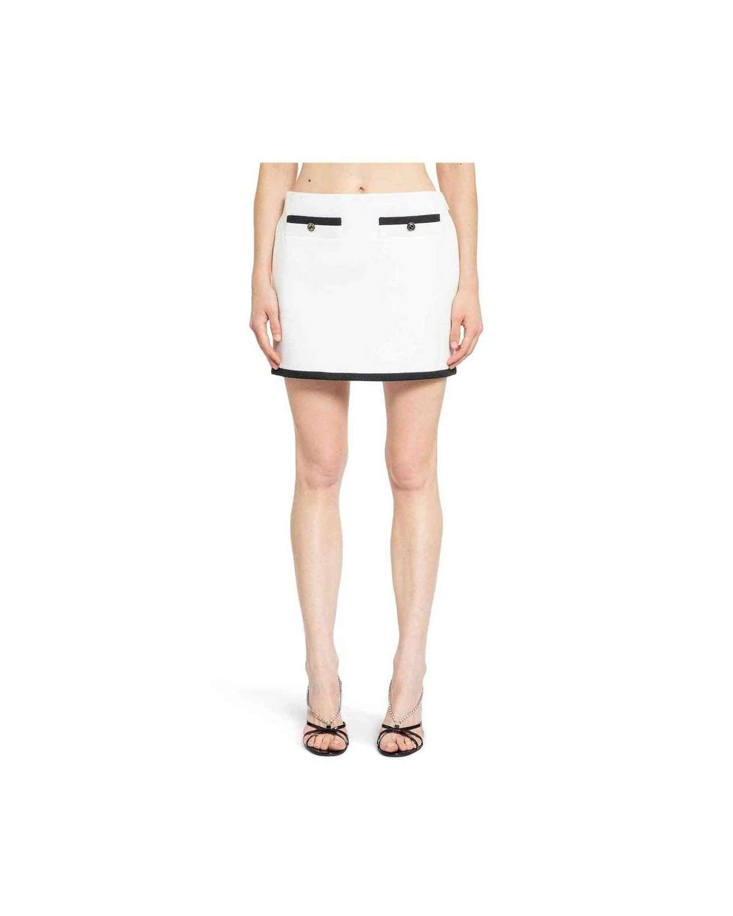 Gucci Tweed Mini Skirt Glam Steals