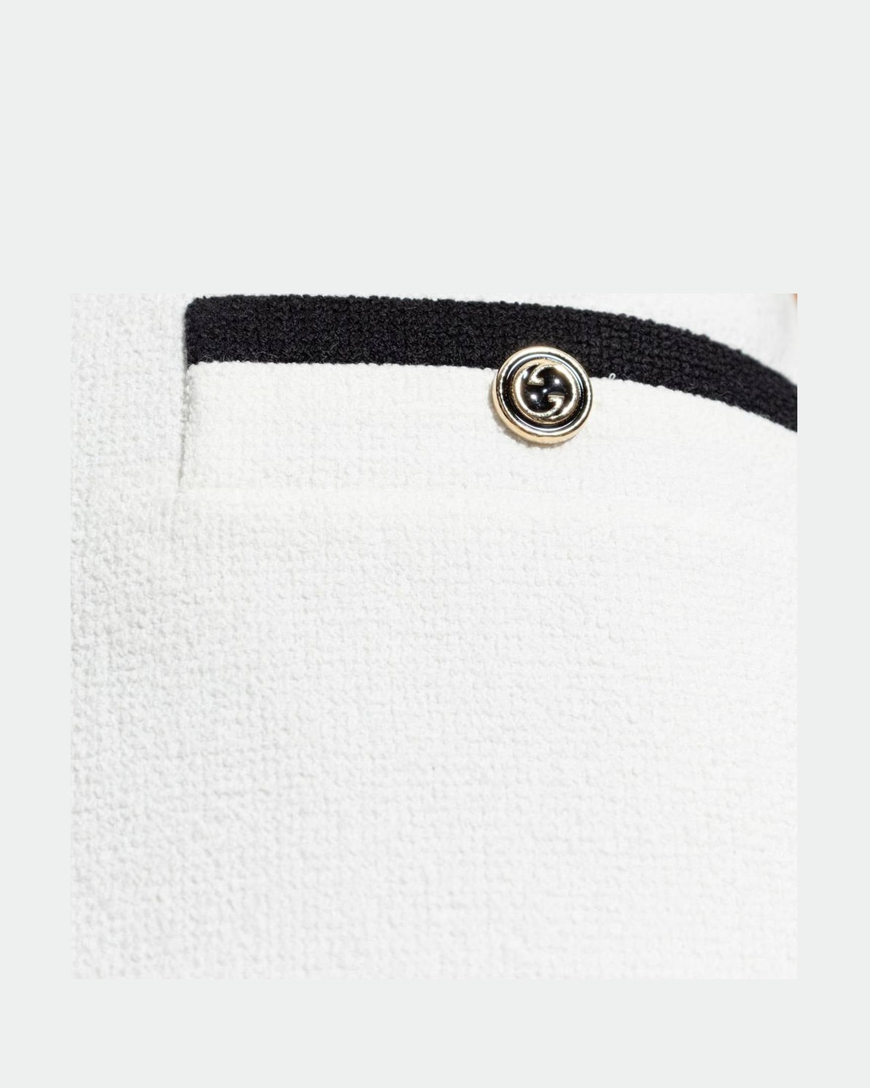 Gucci Tweed Mini Skirt Glam Steals