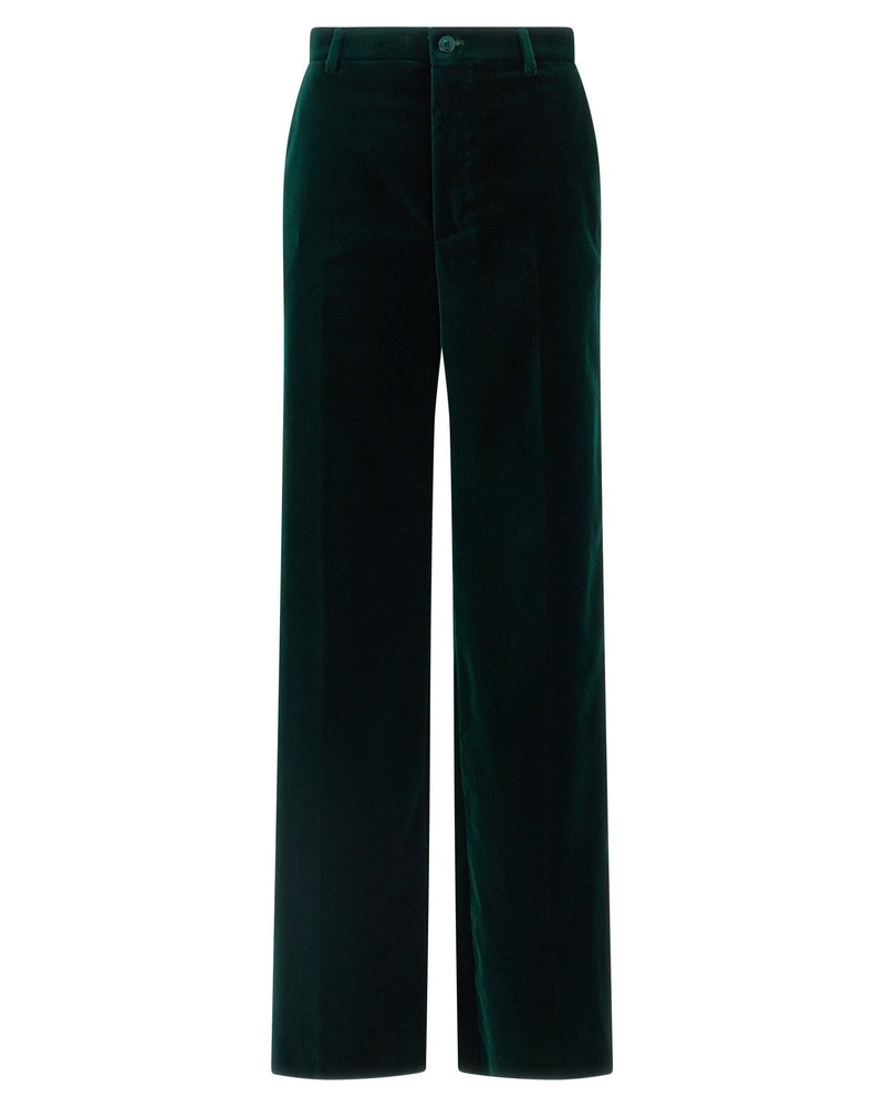 Gucci Velvet Pant Glam Steals