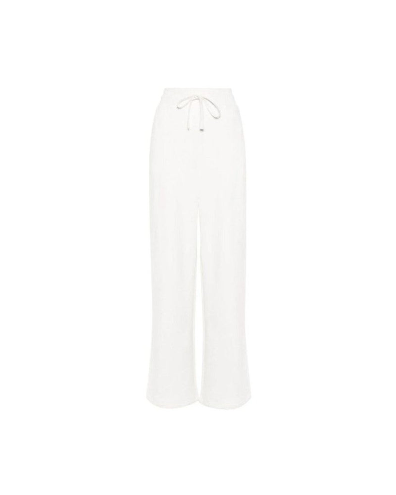 Gucci White Cotton Joggers 