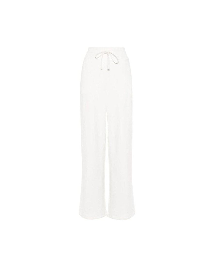 Gucci White Cotton Joggers 