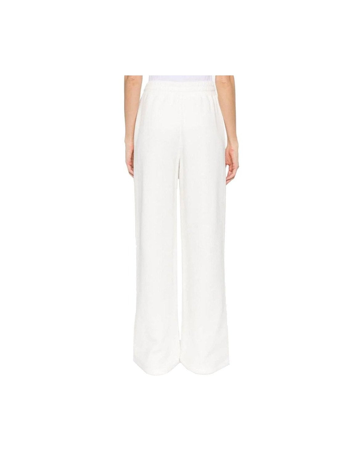 Gucci White Cotton Joggers 