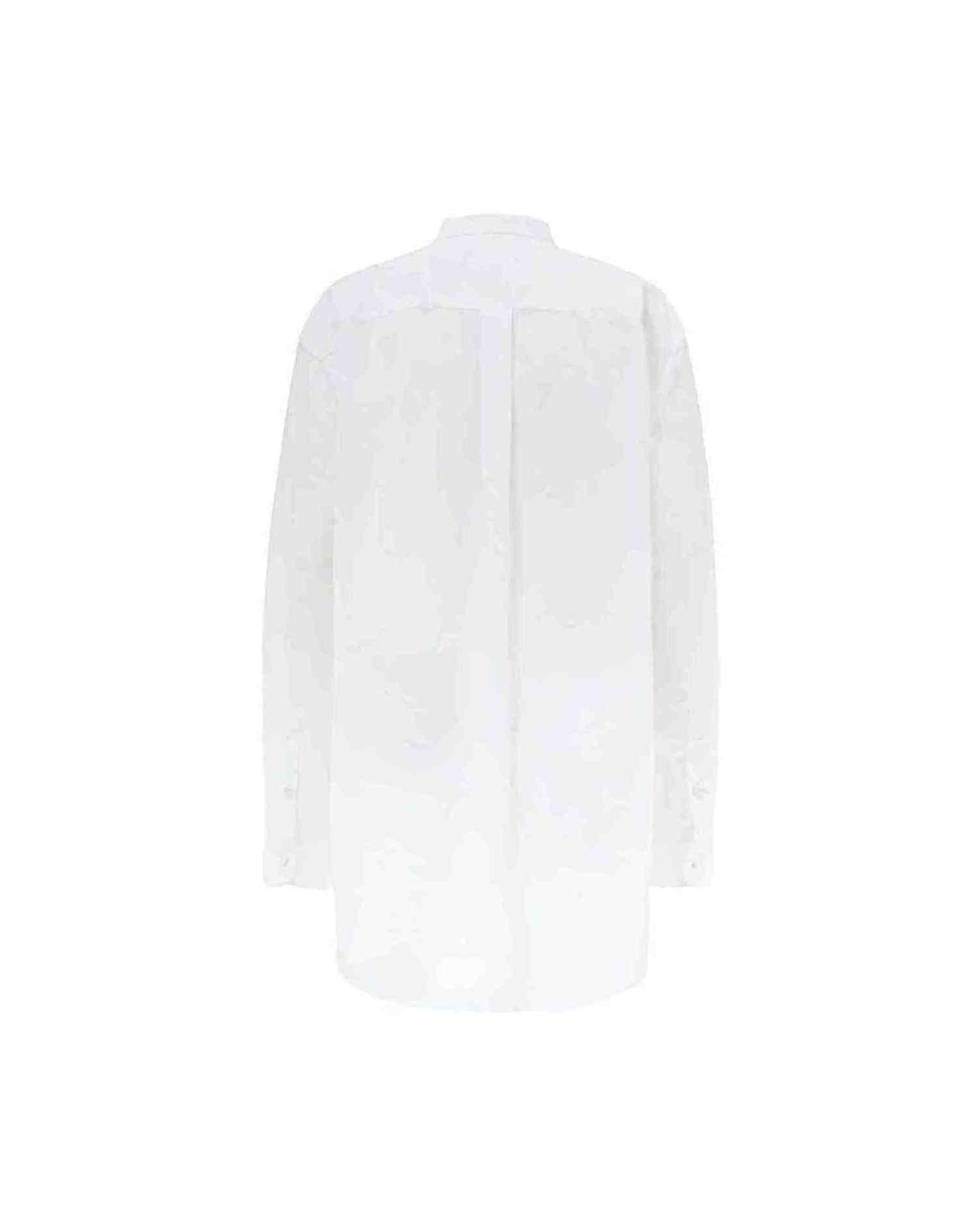 Gucci White Cotton Shirt Glam Steals