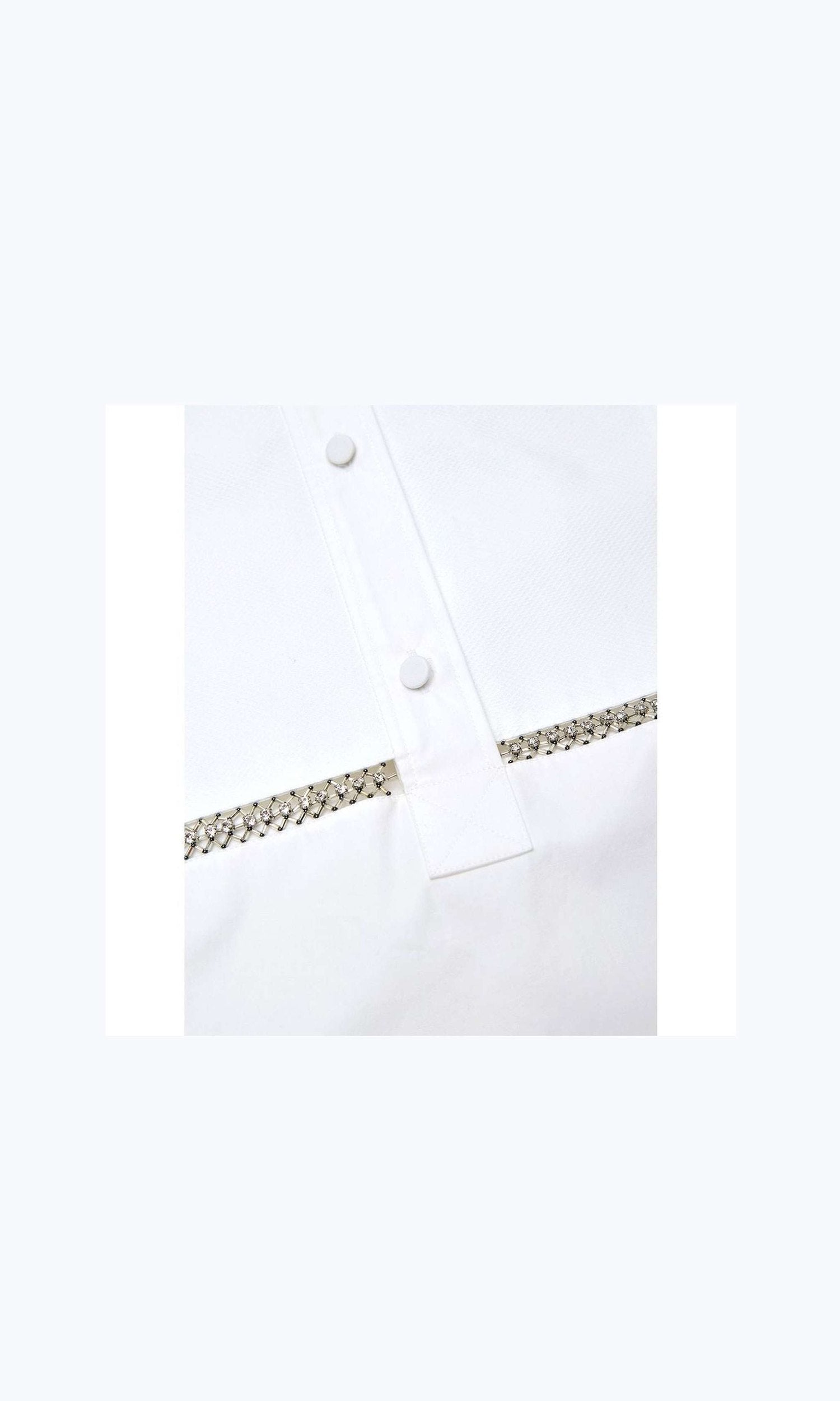 Gucci White Cotton Shirt Glam Steals