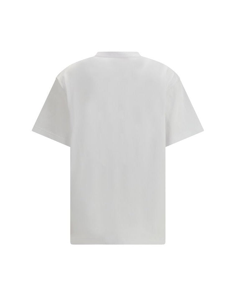 Gucci White Cotton T-Shirt 