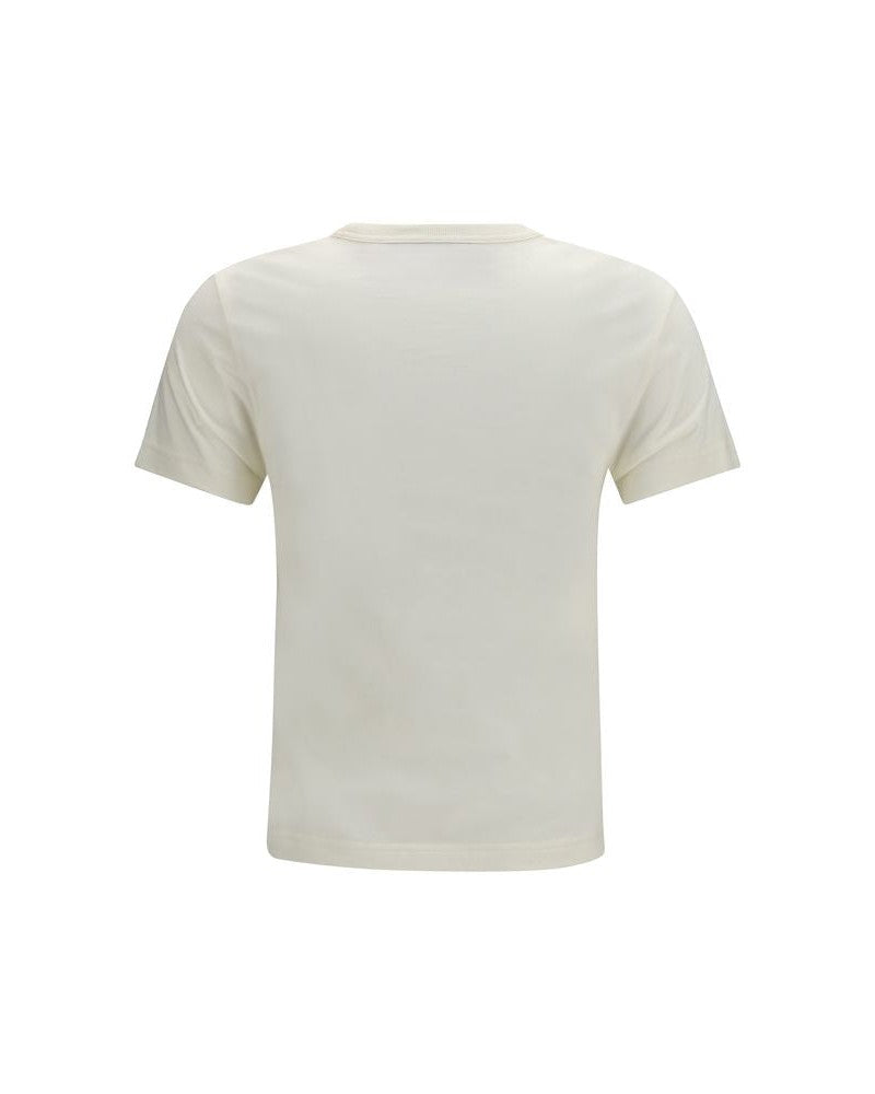 Gucci White Cotton T-shirt Glam Steals